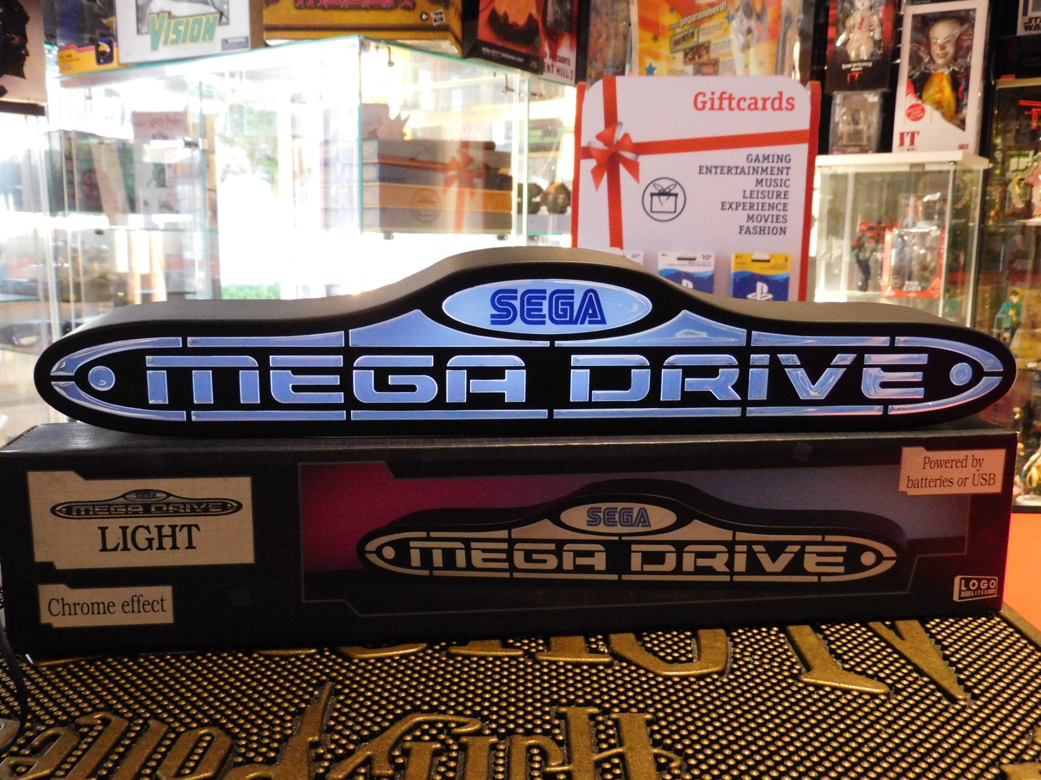 SEGA MEGA DRIVE - Logo Light