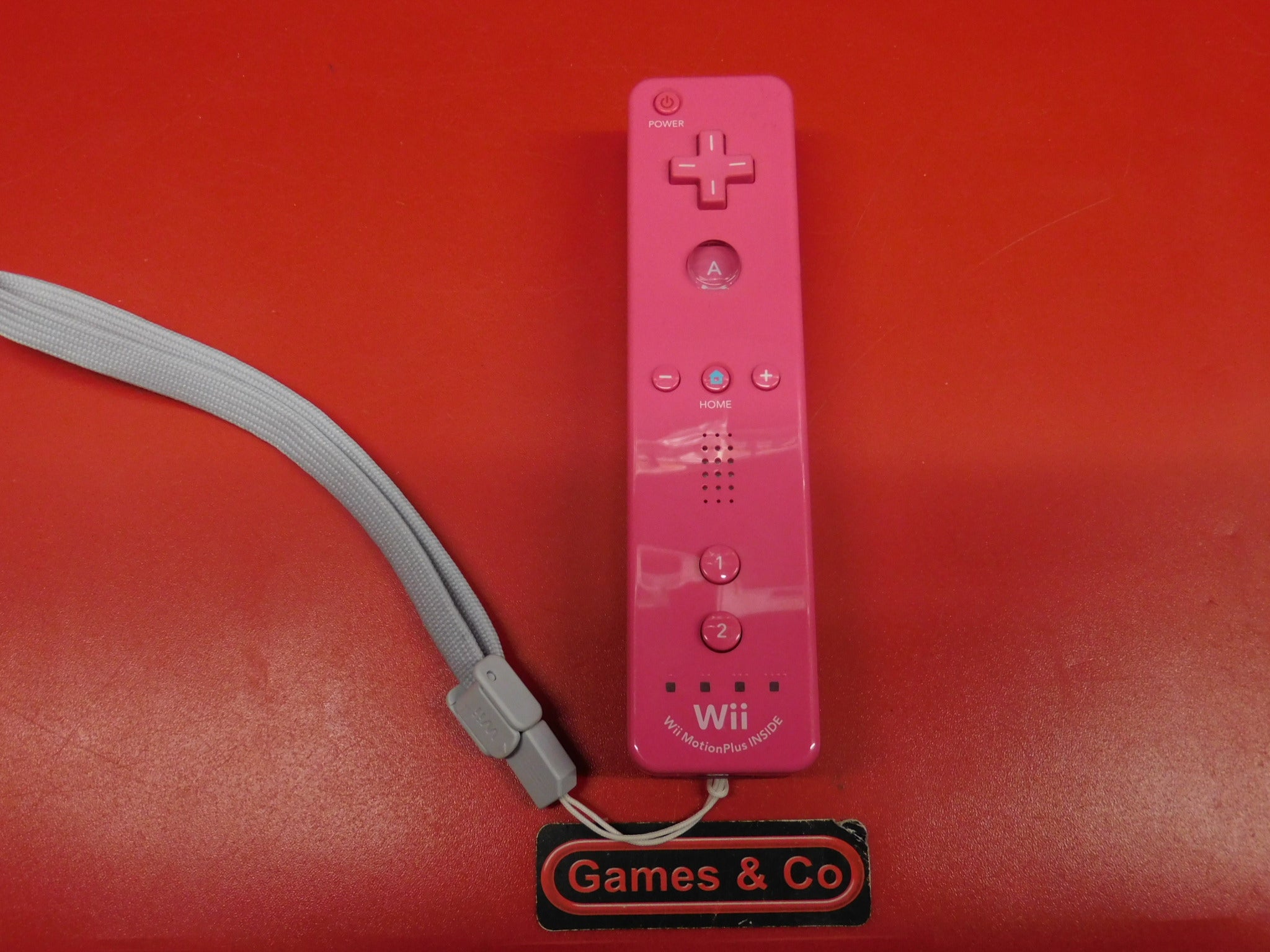 Wii remote Motion Plus inside
