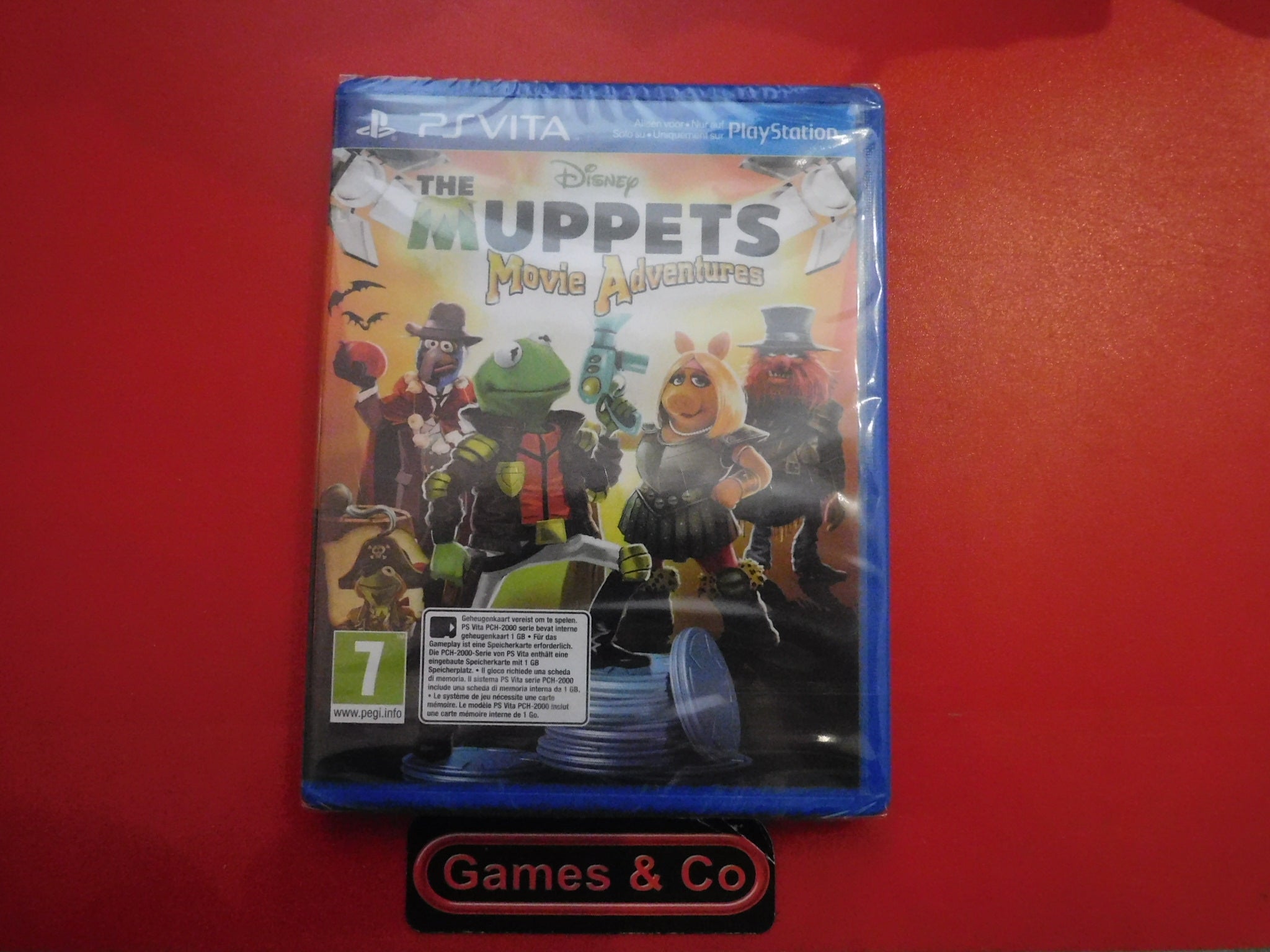 THE MUPPETS MOVIE ADVENTURES