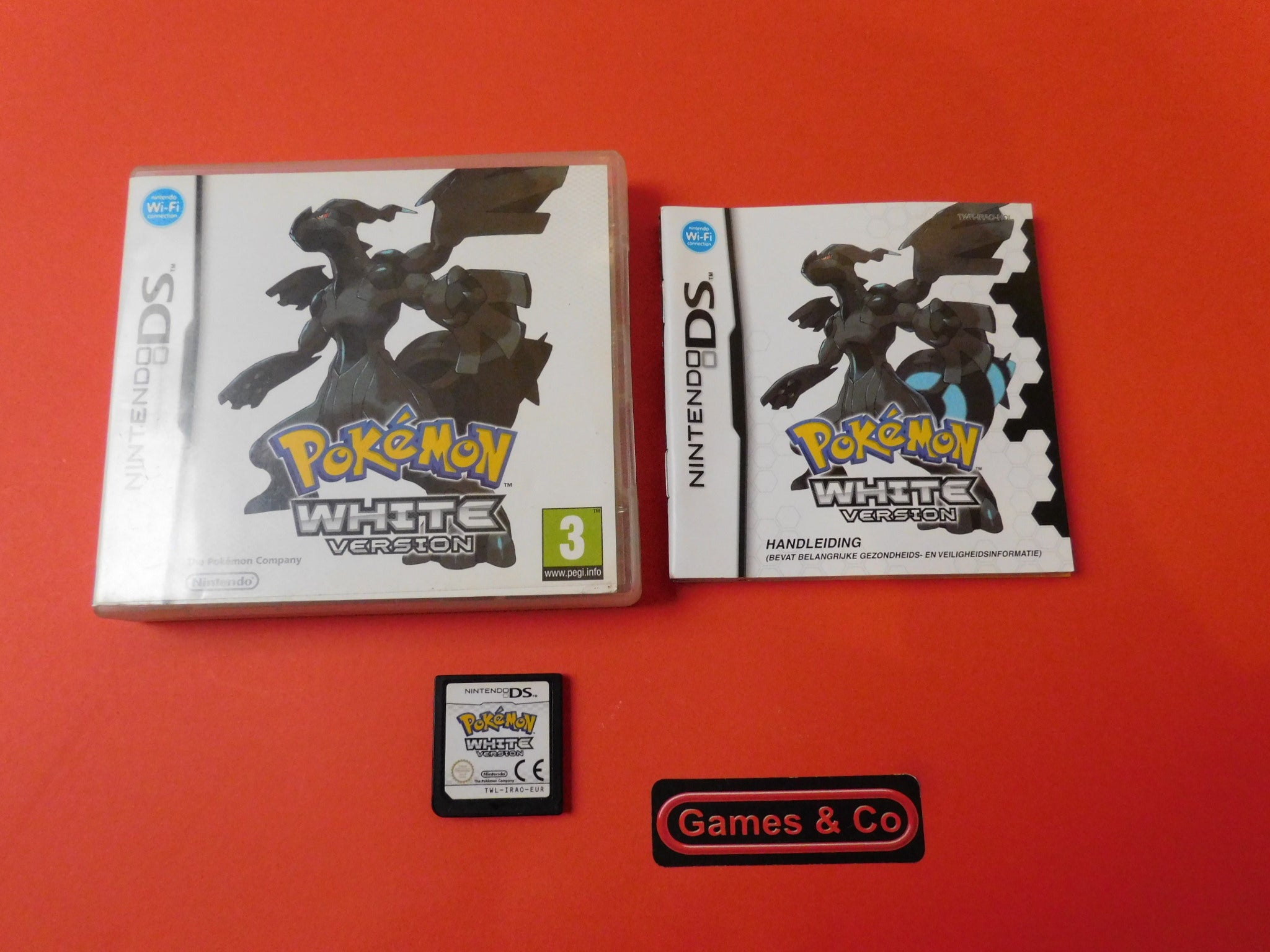 POKEMON WHITE VERSION