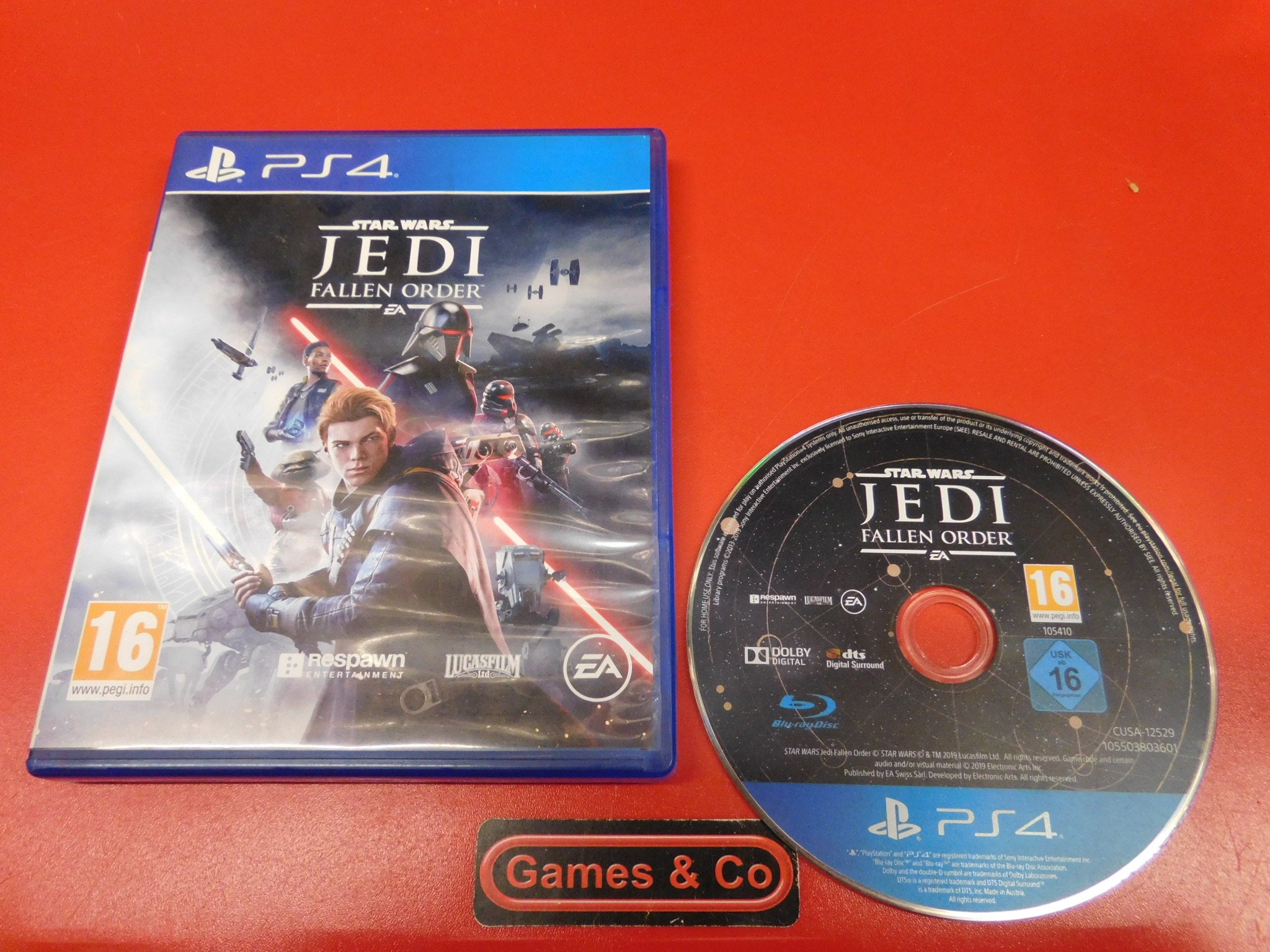 STAR WARS JEDI FALLEN ORDER