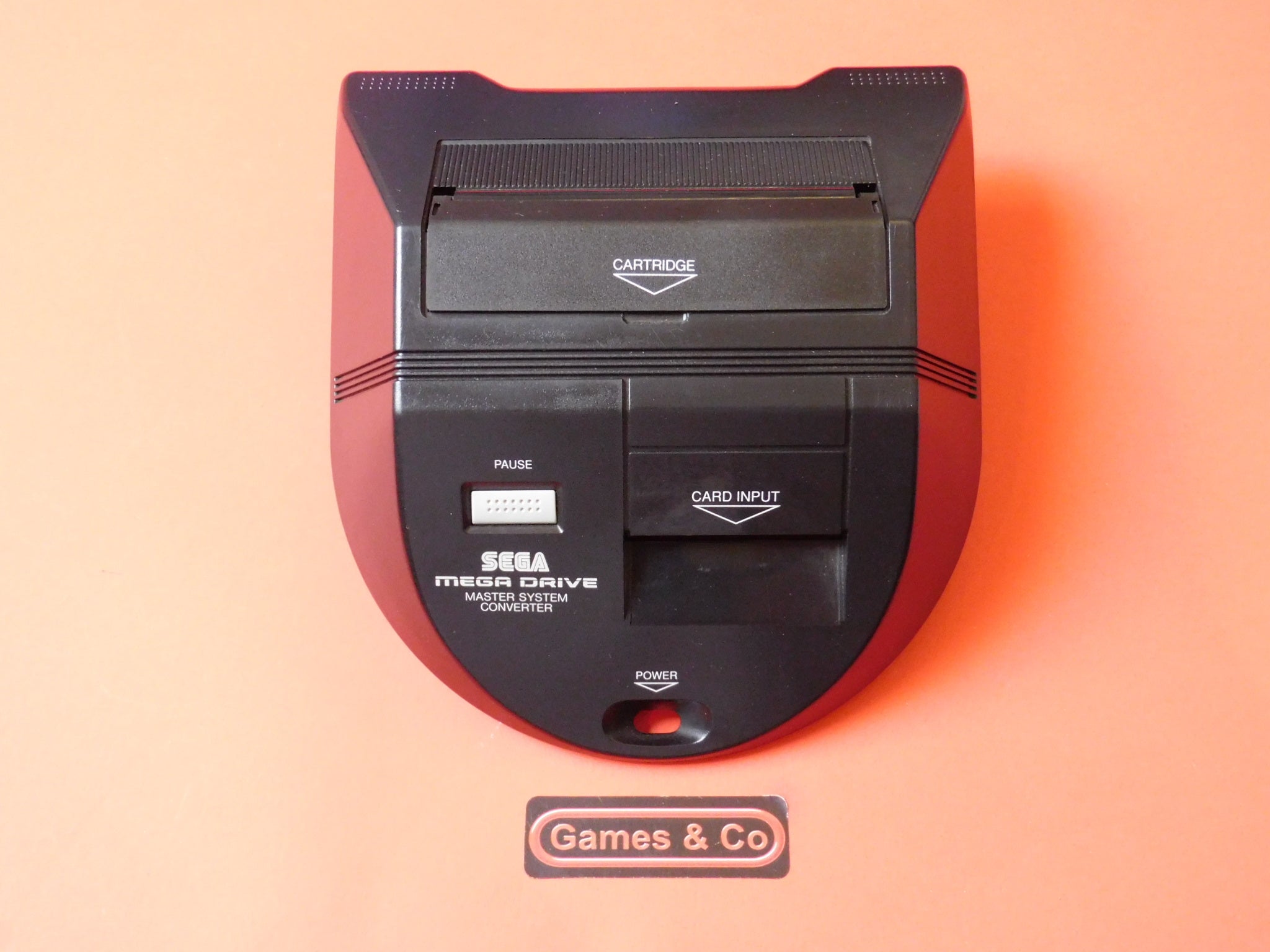 SEGA MASTER SYSTEM CONVERTOR