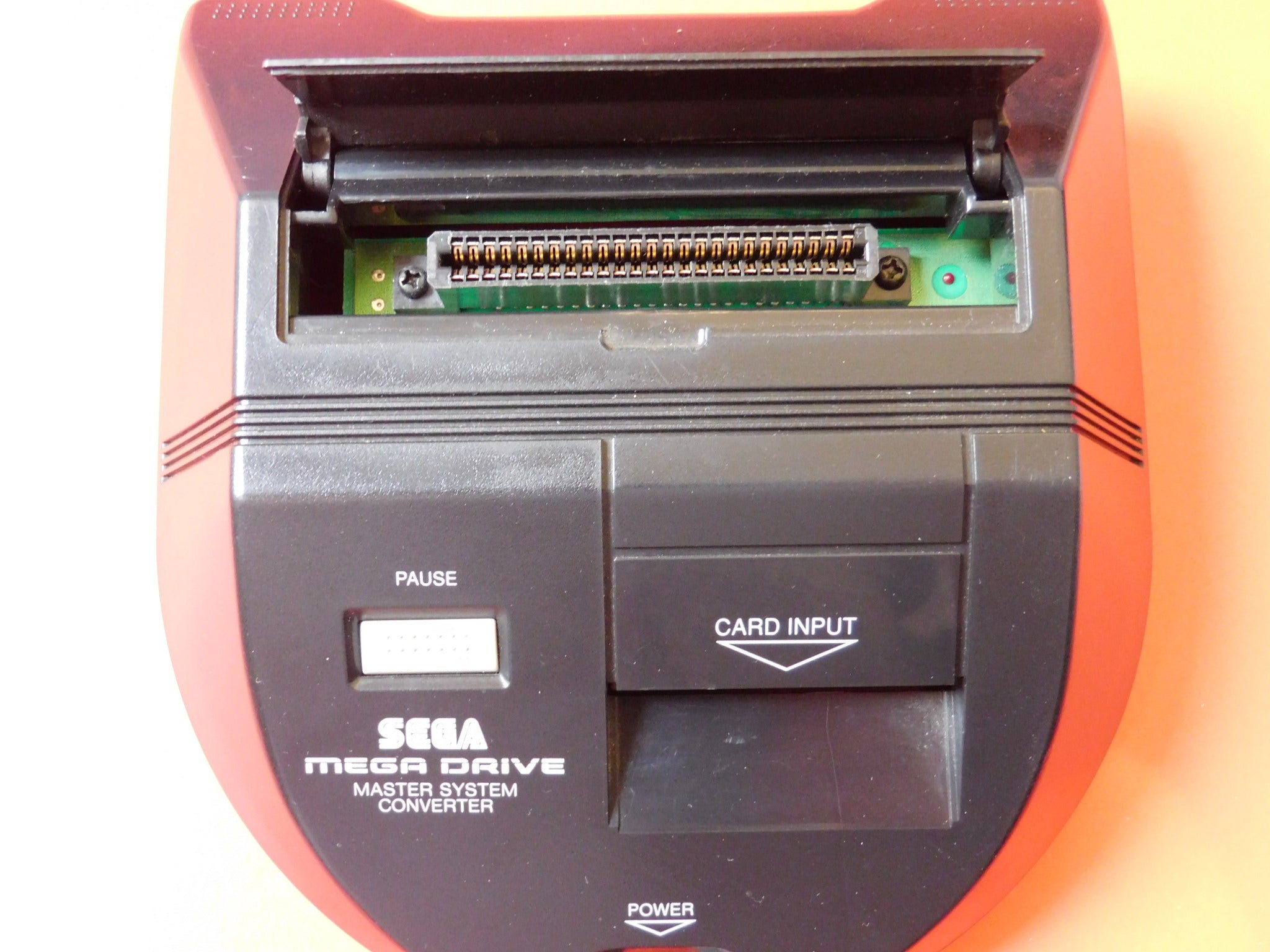 SEGA MASTER SYSTEM CONVERTOR