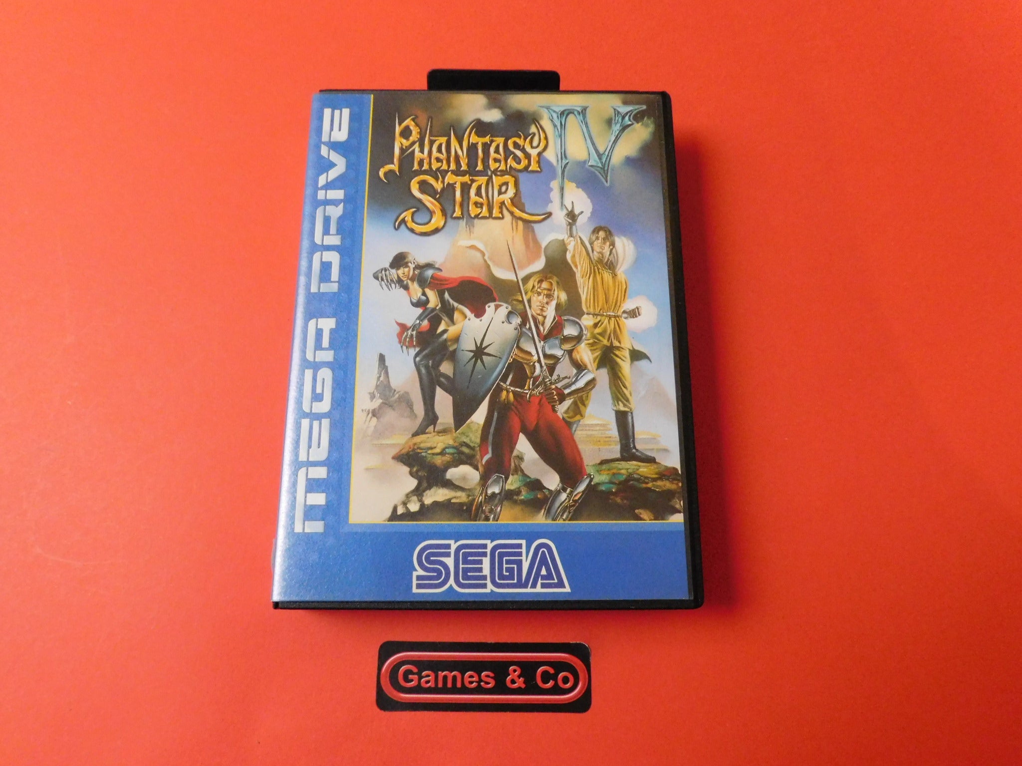 PHANTASY STAR IV