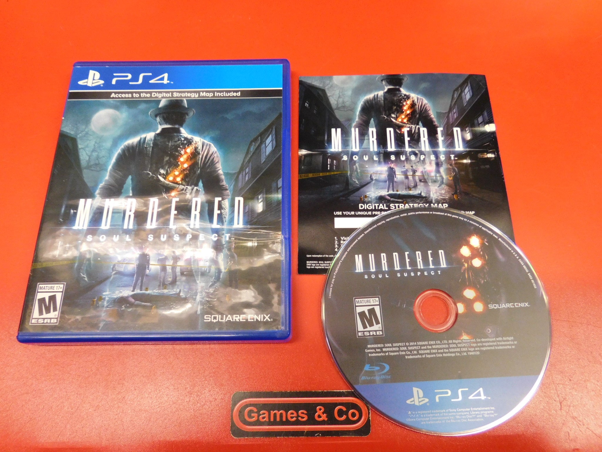 MURDERED SOUL SUSPECT