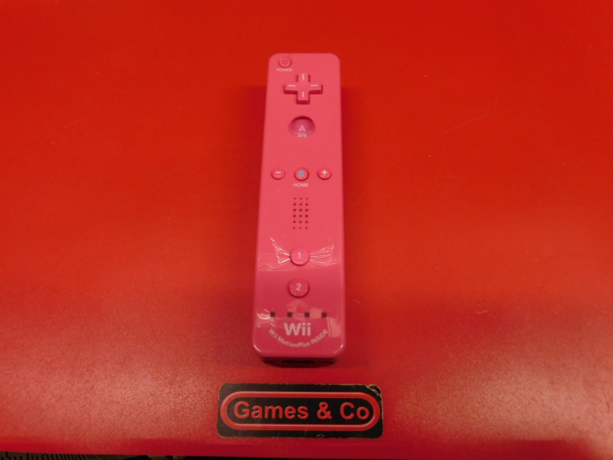 Wii remote Motion Plus inside