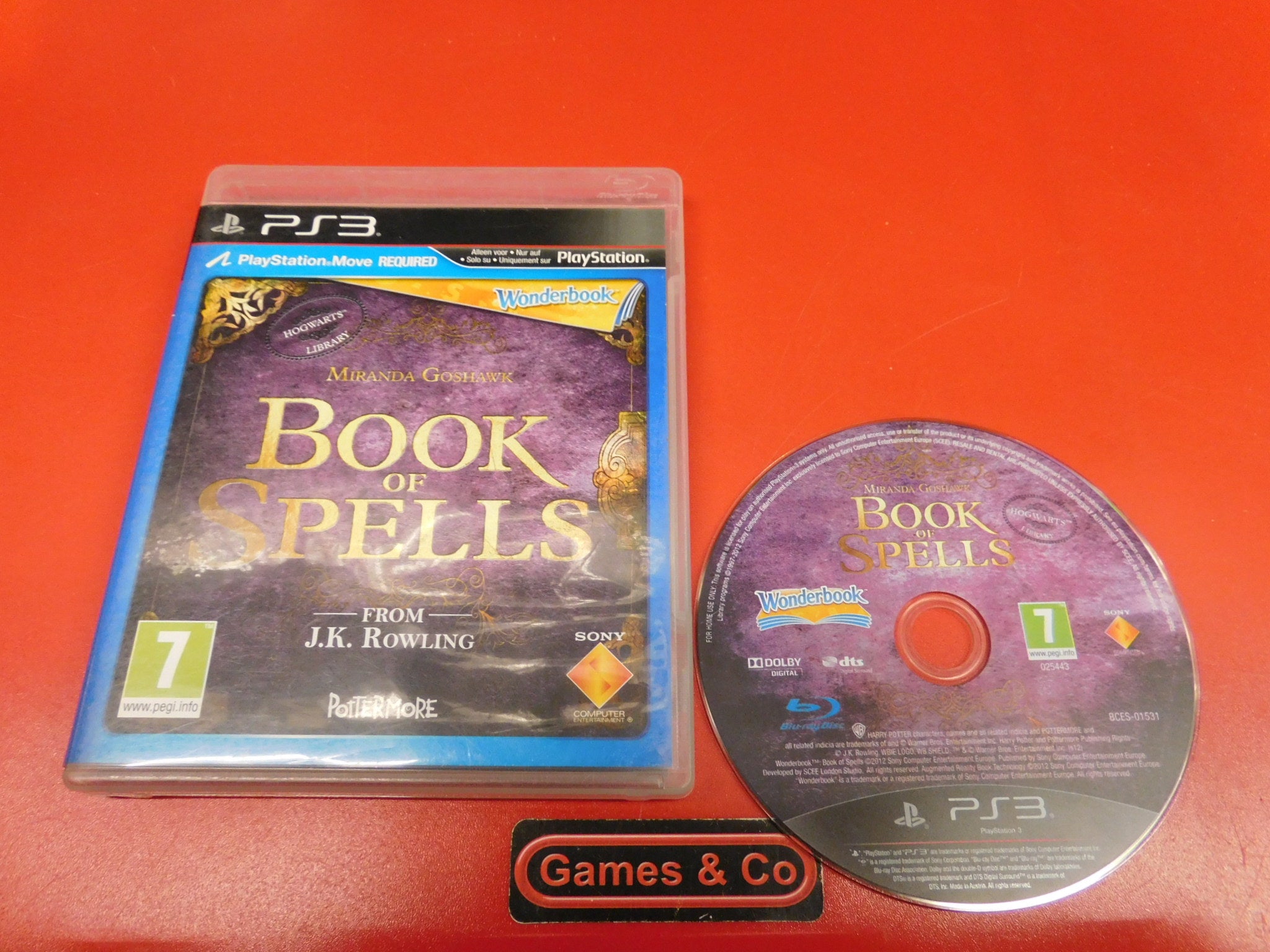 BOOK OF SPELLS