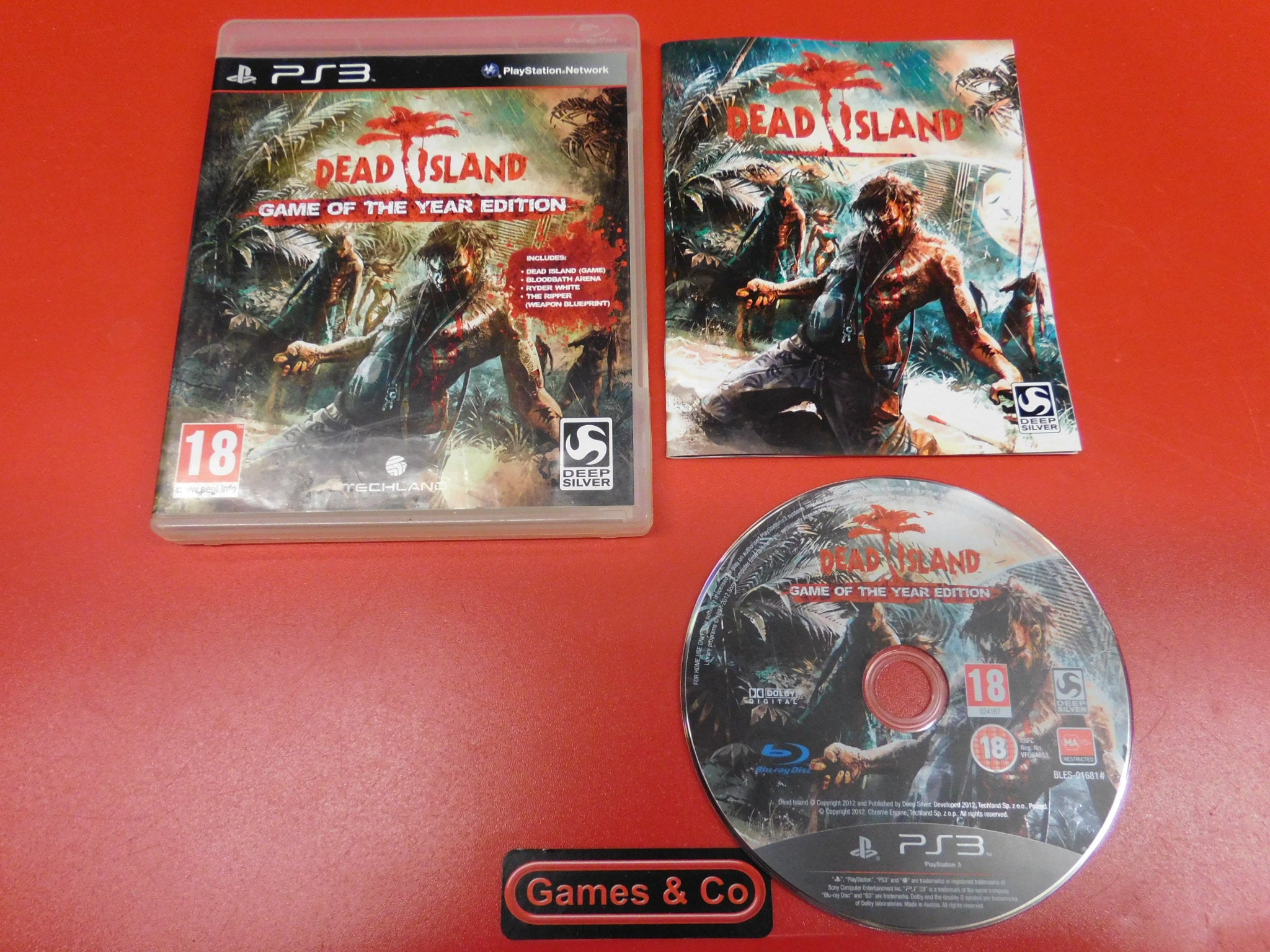 DEAD ISLAND GAME OF THE YEAR EDITION