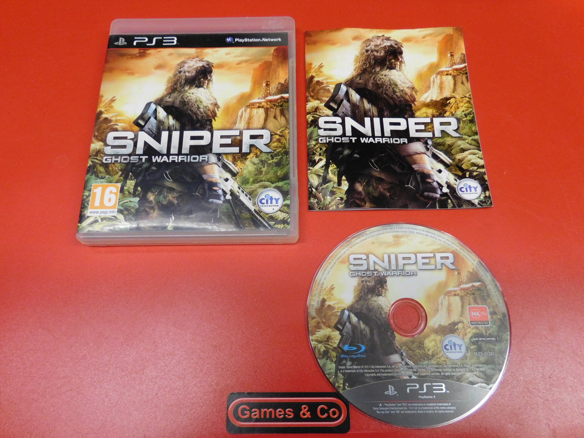 SNIPER GHOST WARRIOR