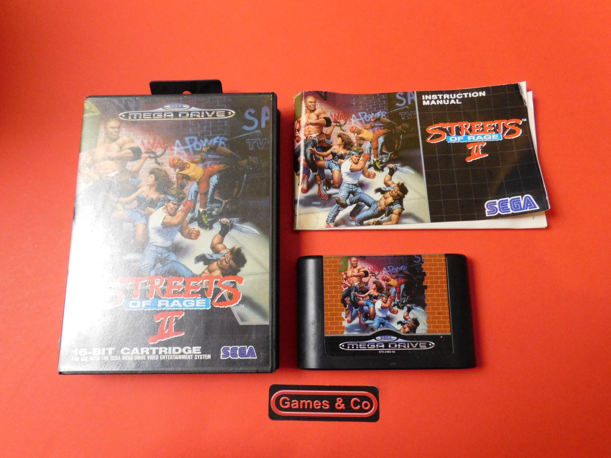 STREETS OF RAGE II