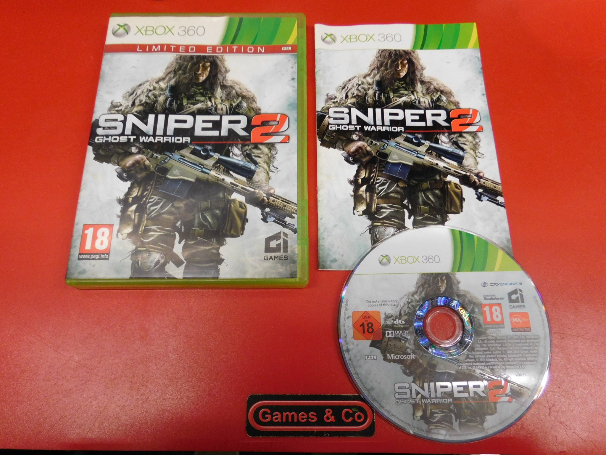 SNIPER 2 GHOST WARRIOR