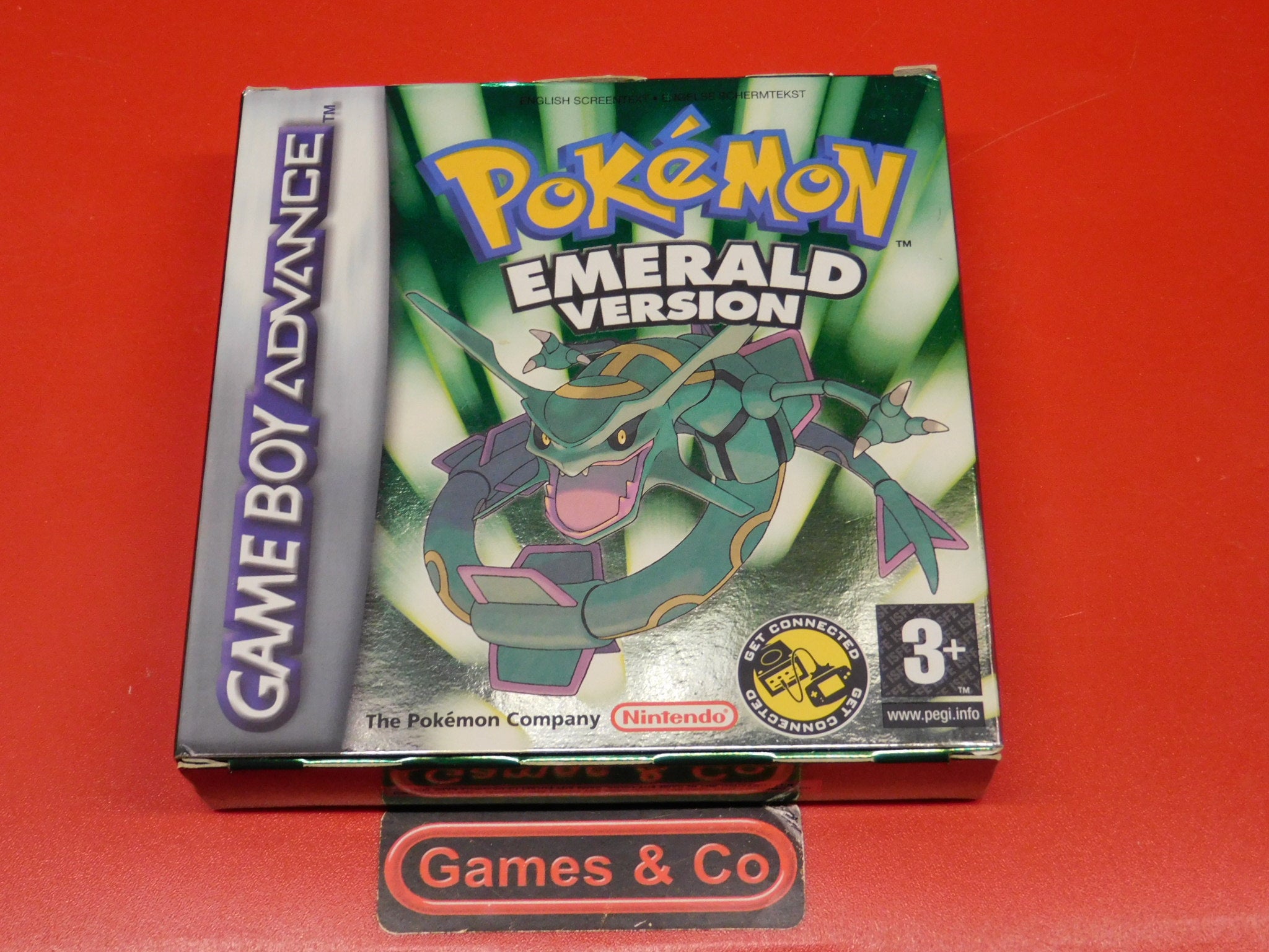 POKEMON EMERALD VERSION