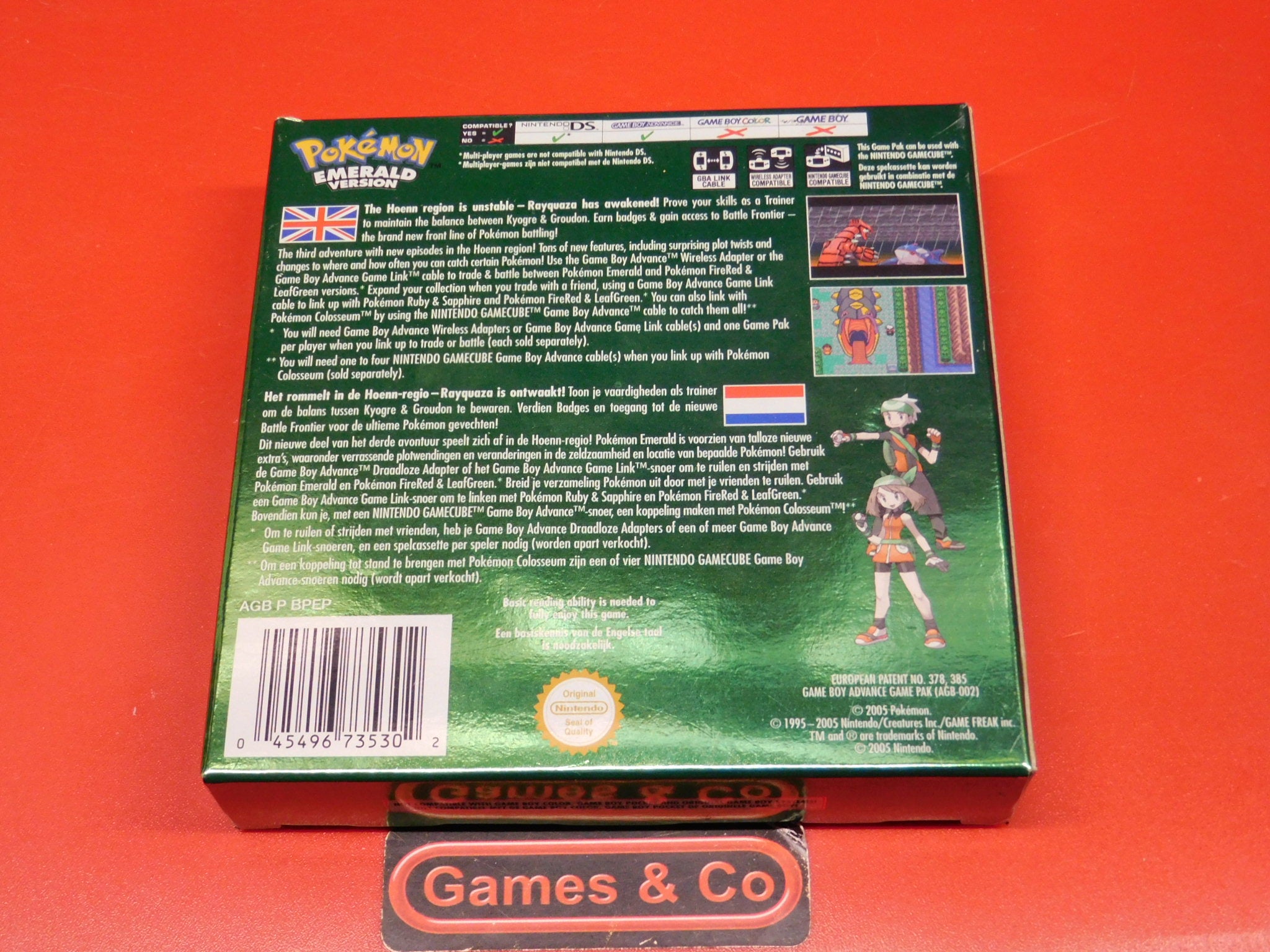 POKEMON EMERALD VERSION