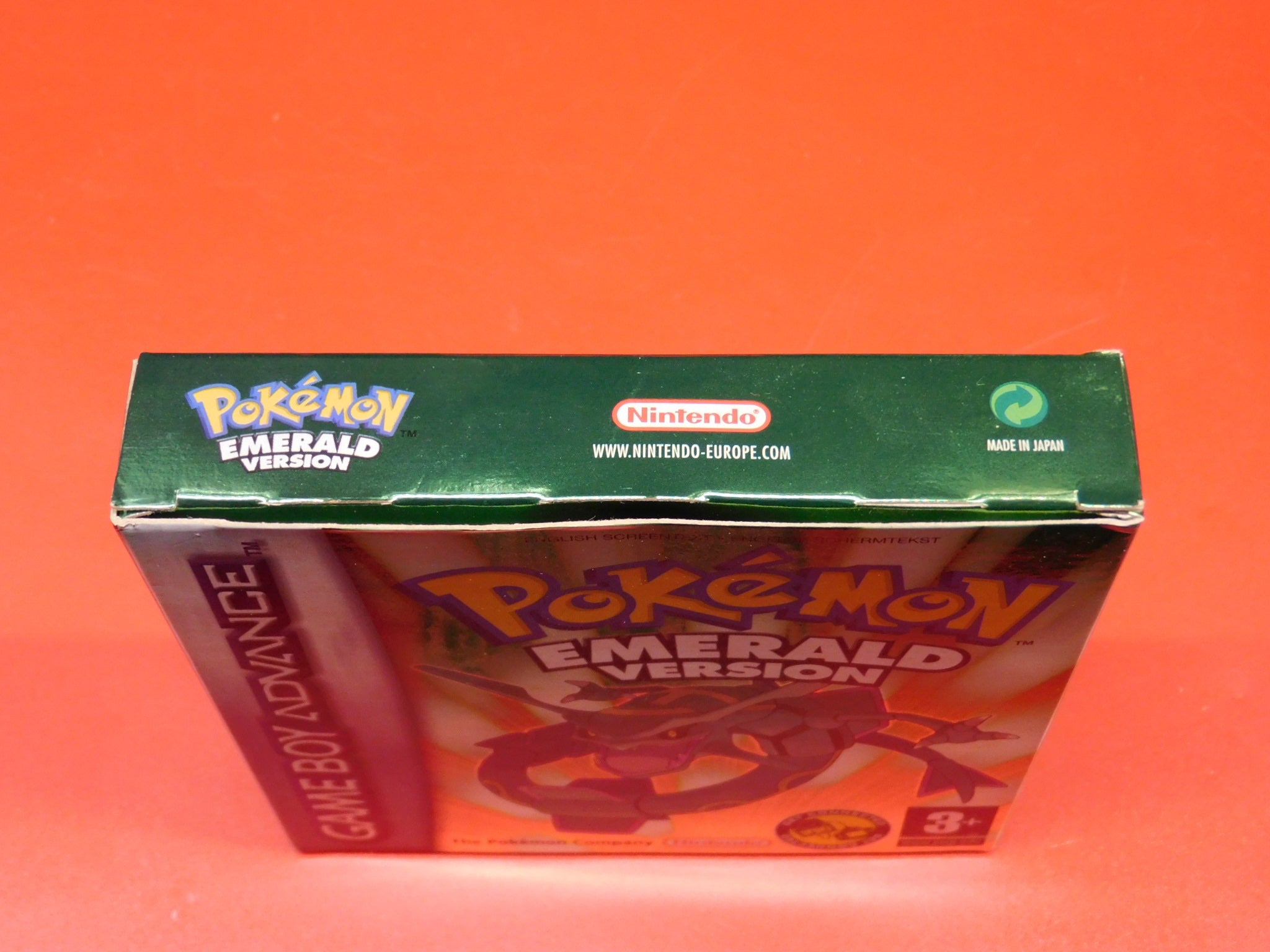 POKEMON EMERALD VERSION