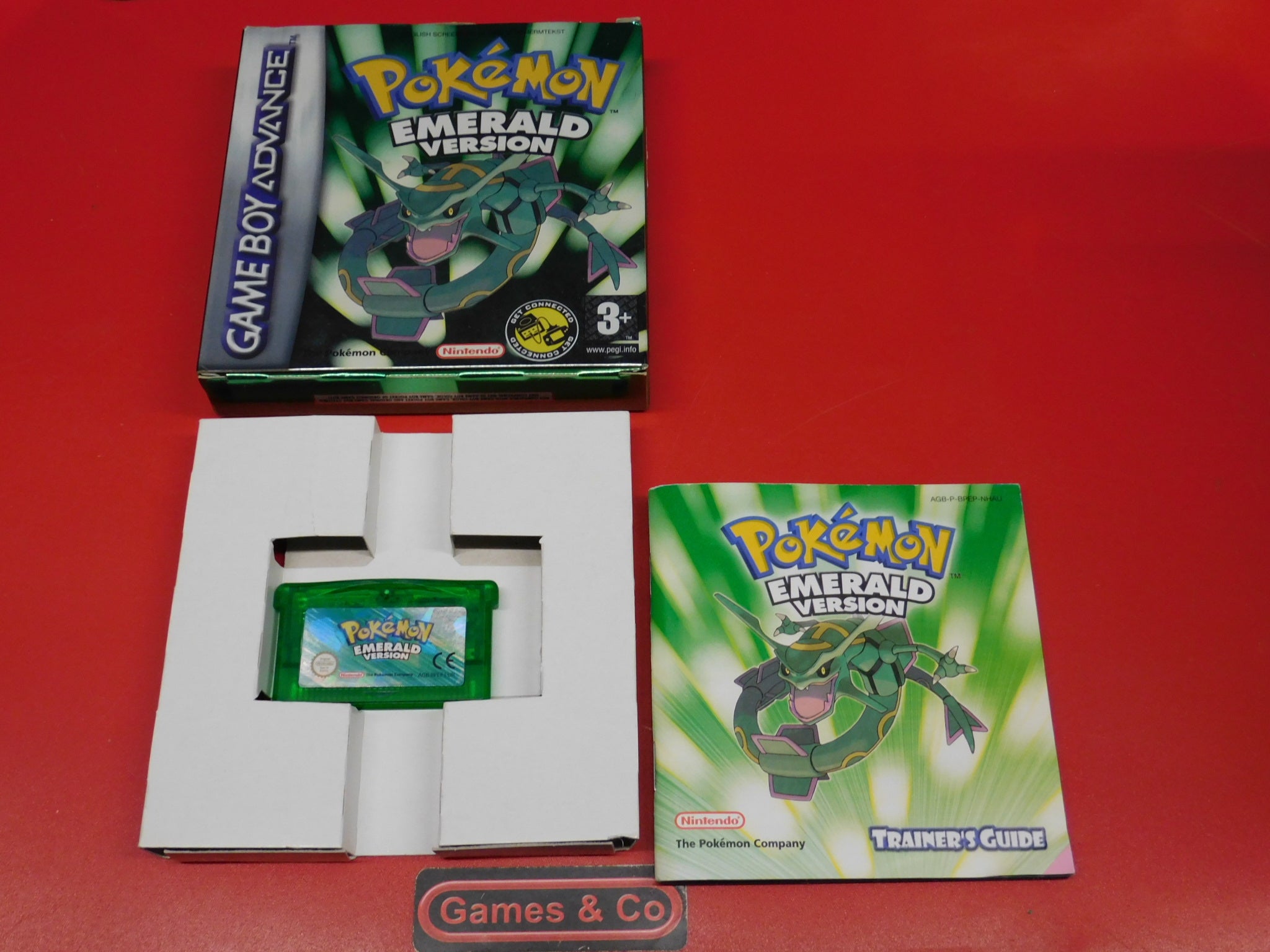 POKEMON EMERALD VERSION