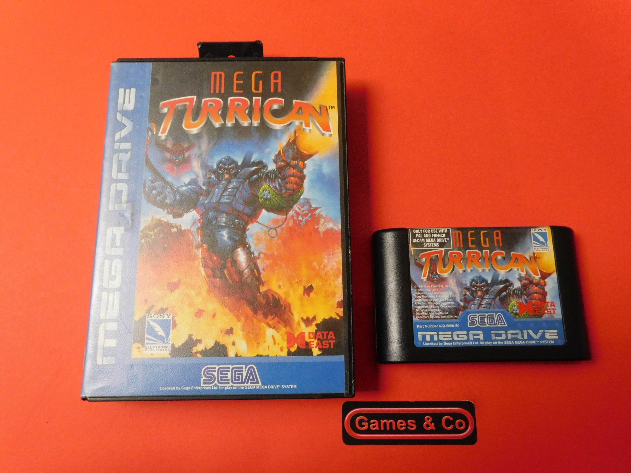 MEGA TURRICAN