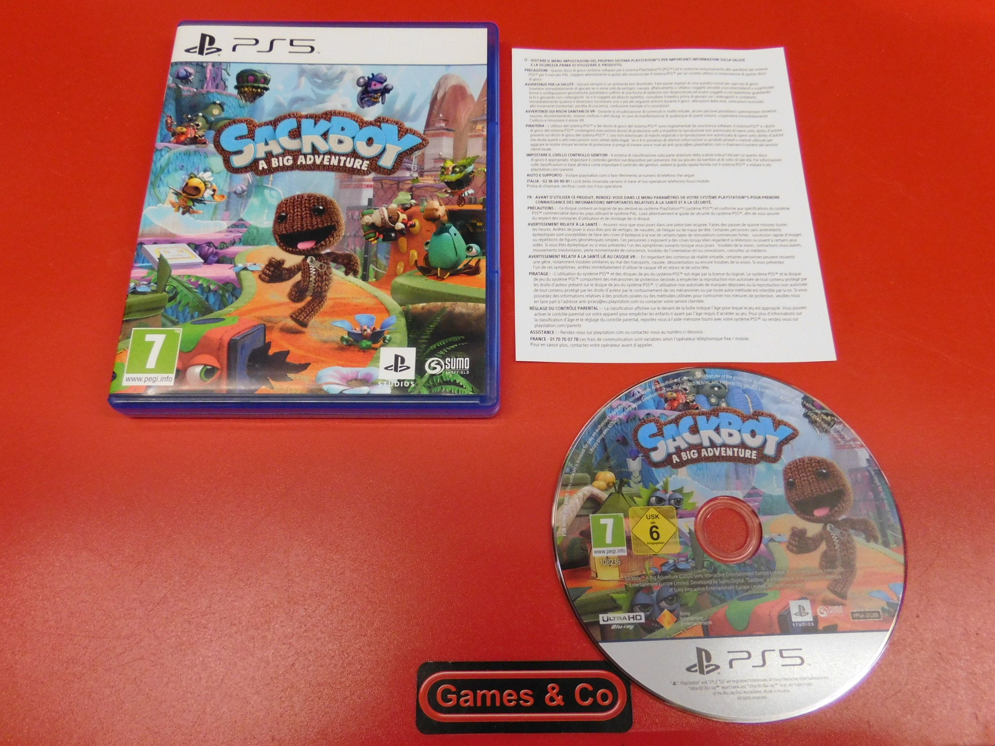 SACKBOY A BIG ADVENTURE