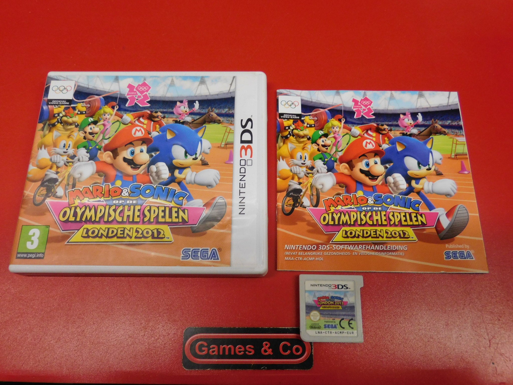 MARIO & SONIC OP DE OLYMPISCHE SPELEN LONDEN 2012