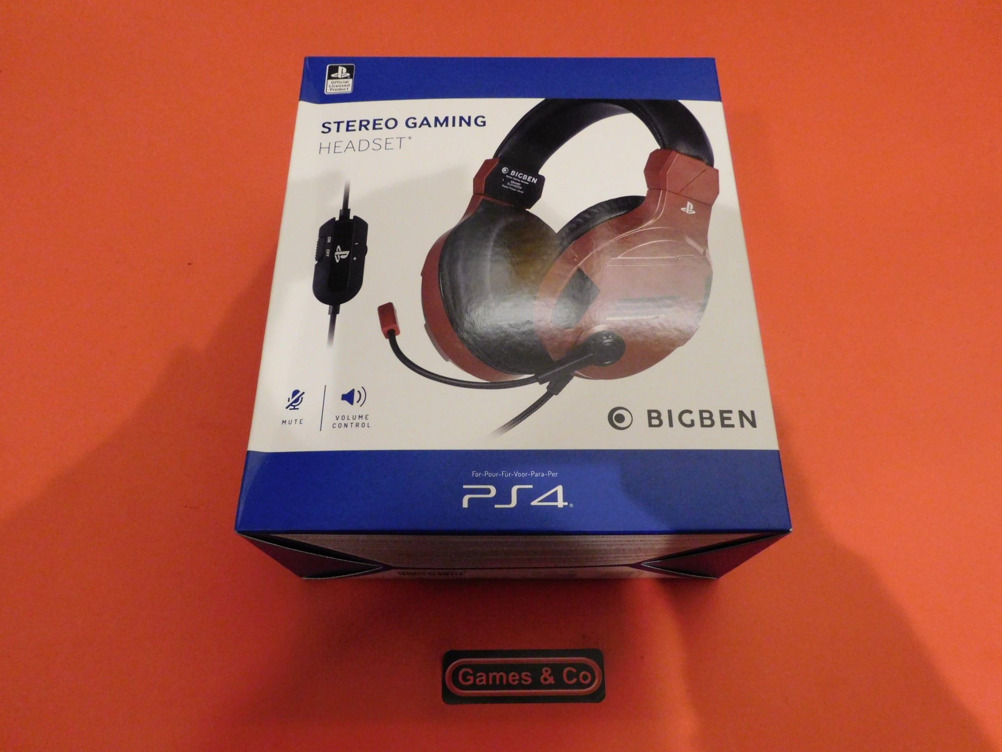 PS4 HEADSET