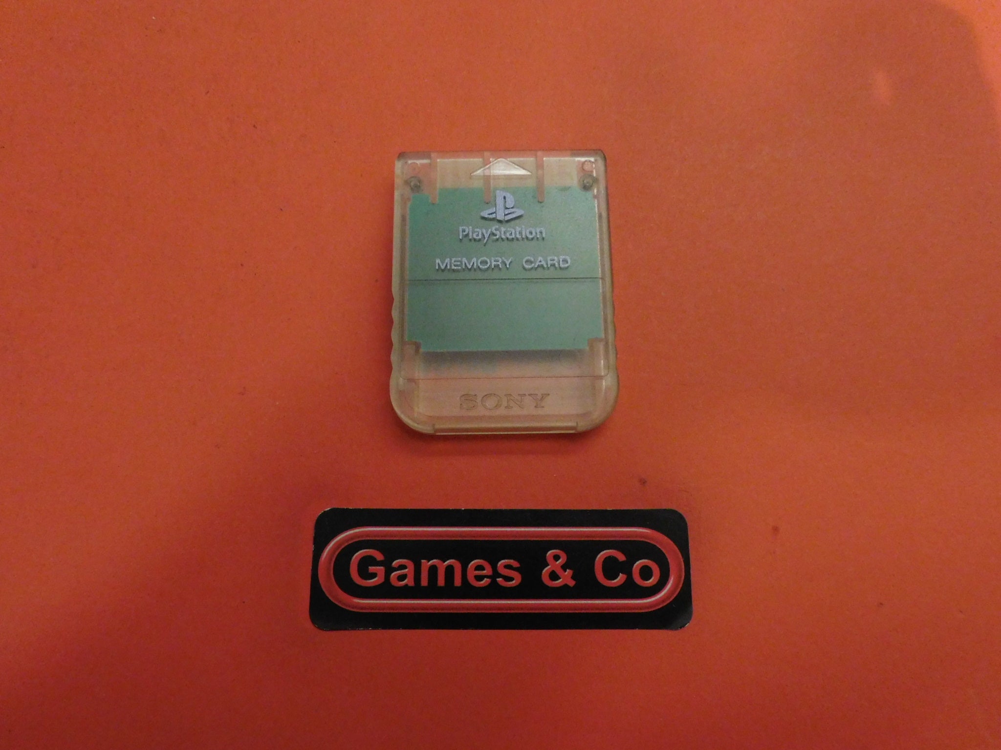 PLAYSTATION 1 MEM CARD