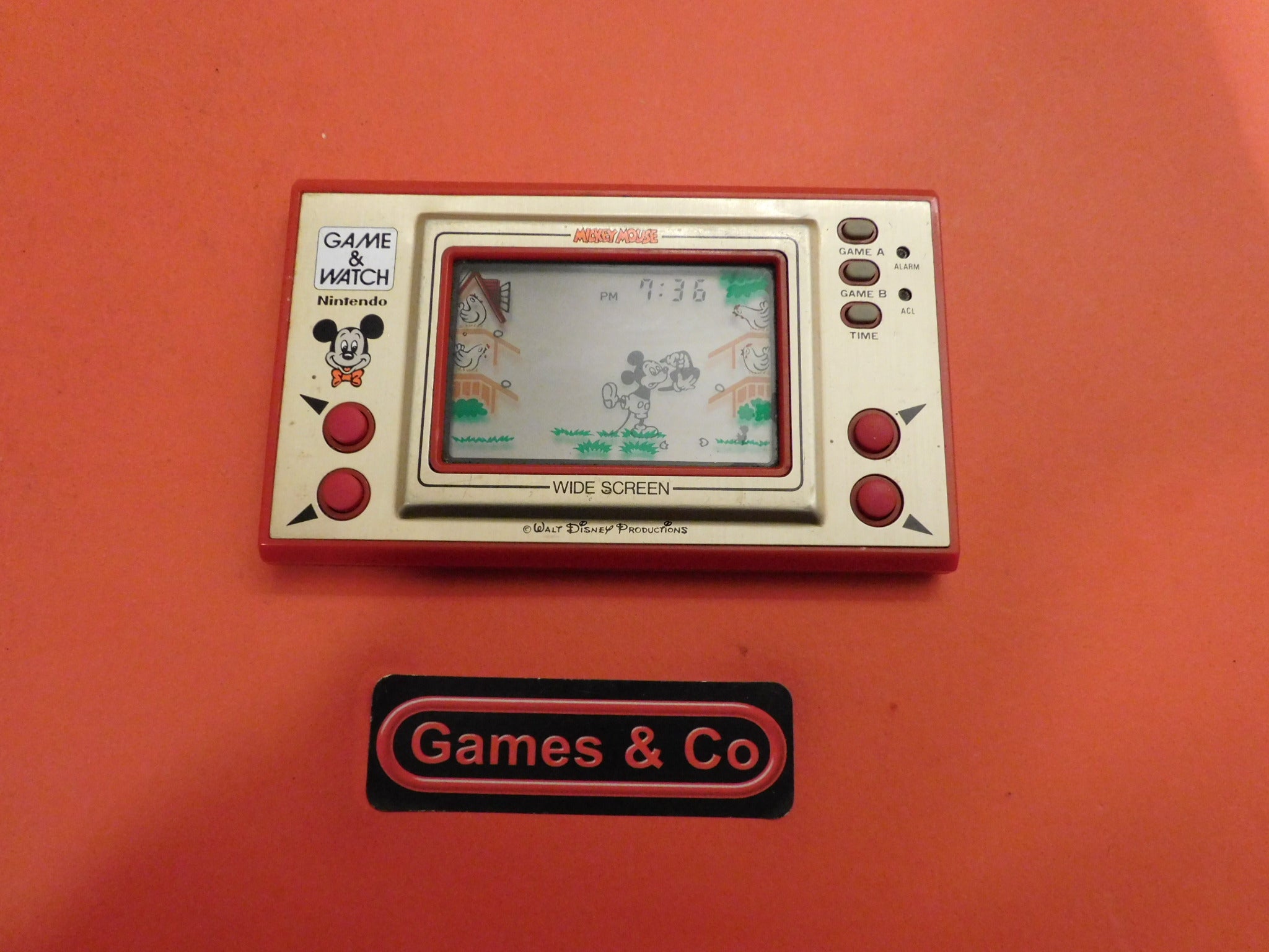 GAME & WATCH MICKEY MOUSE