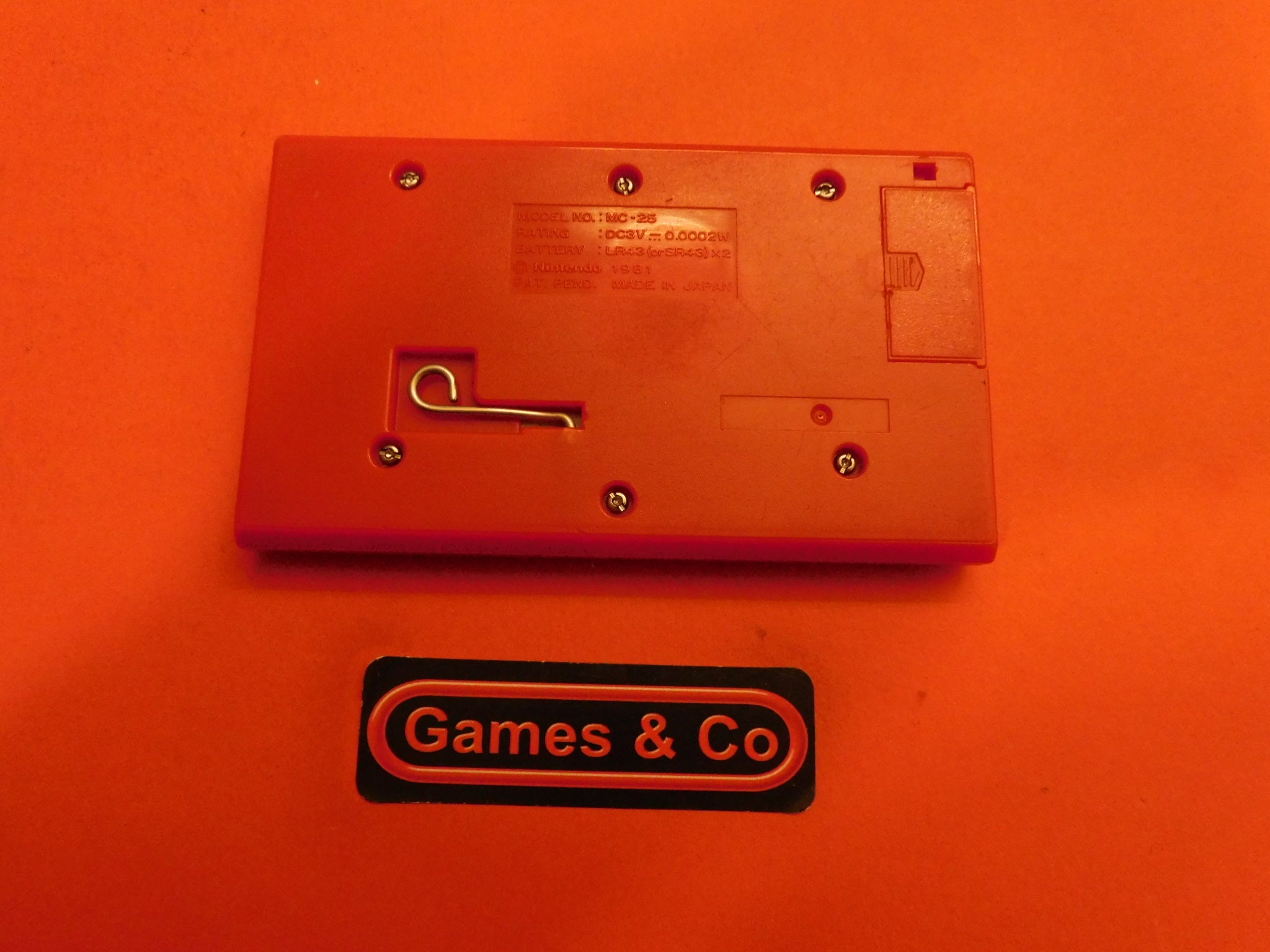 GAME & WATCH MICKEY MOUSE