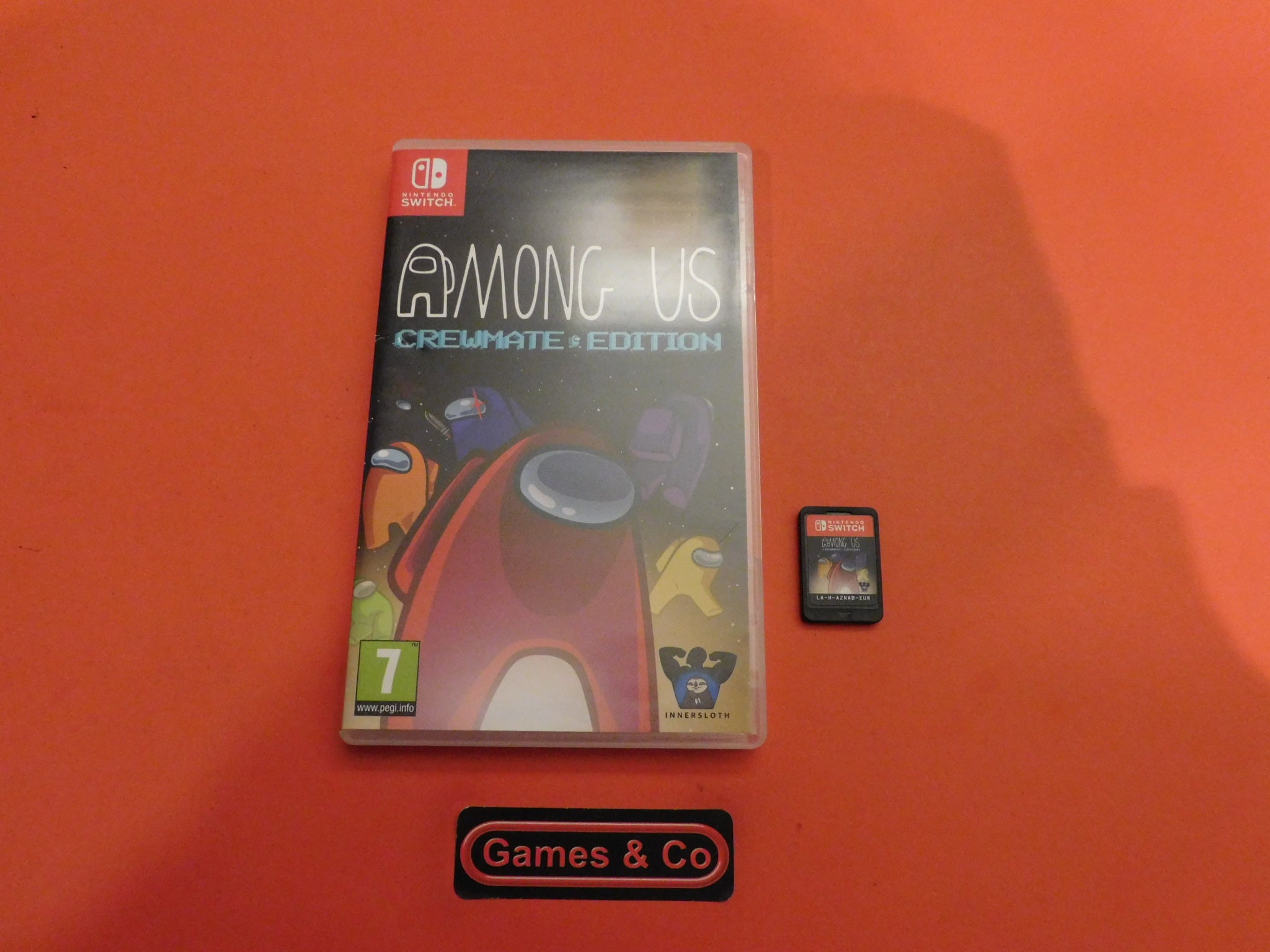 AMONG US CREWMATE EDITION