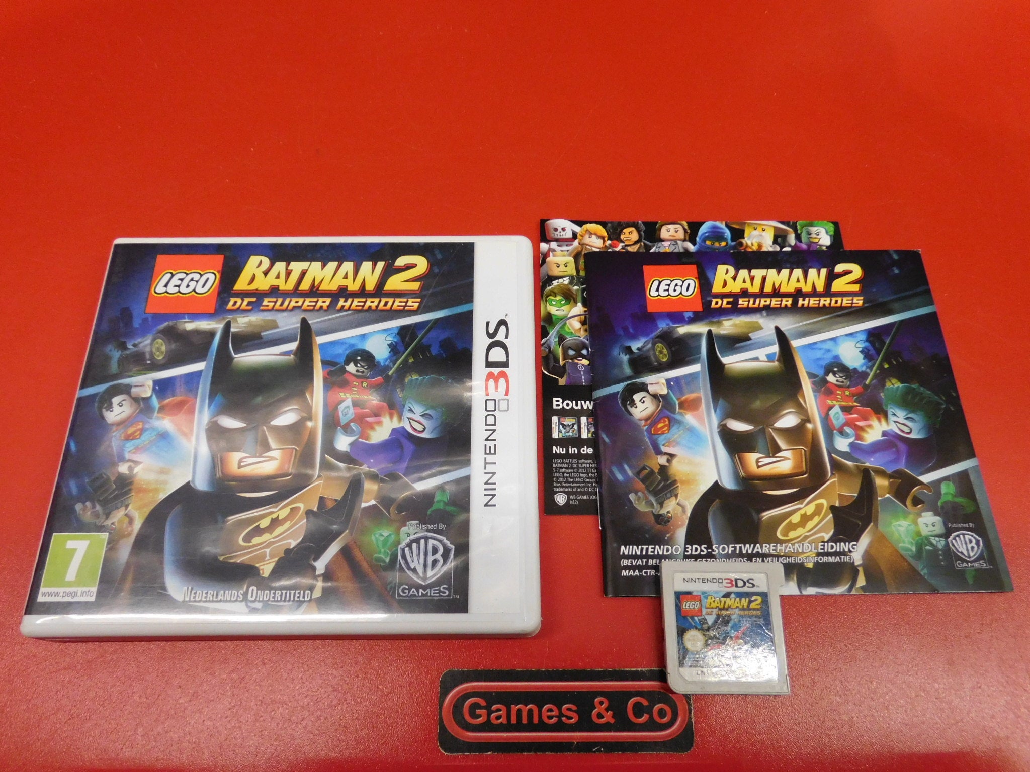 LEGO BATMAN 2 DC SUPER HEROES
