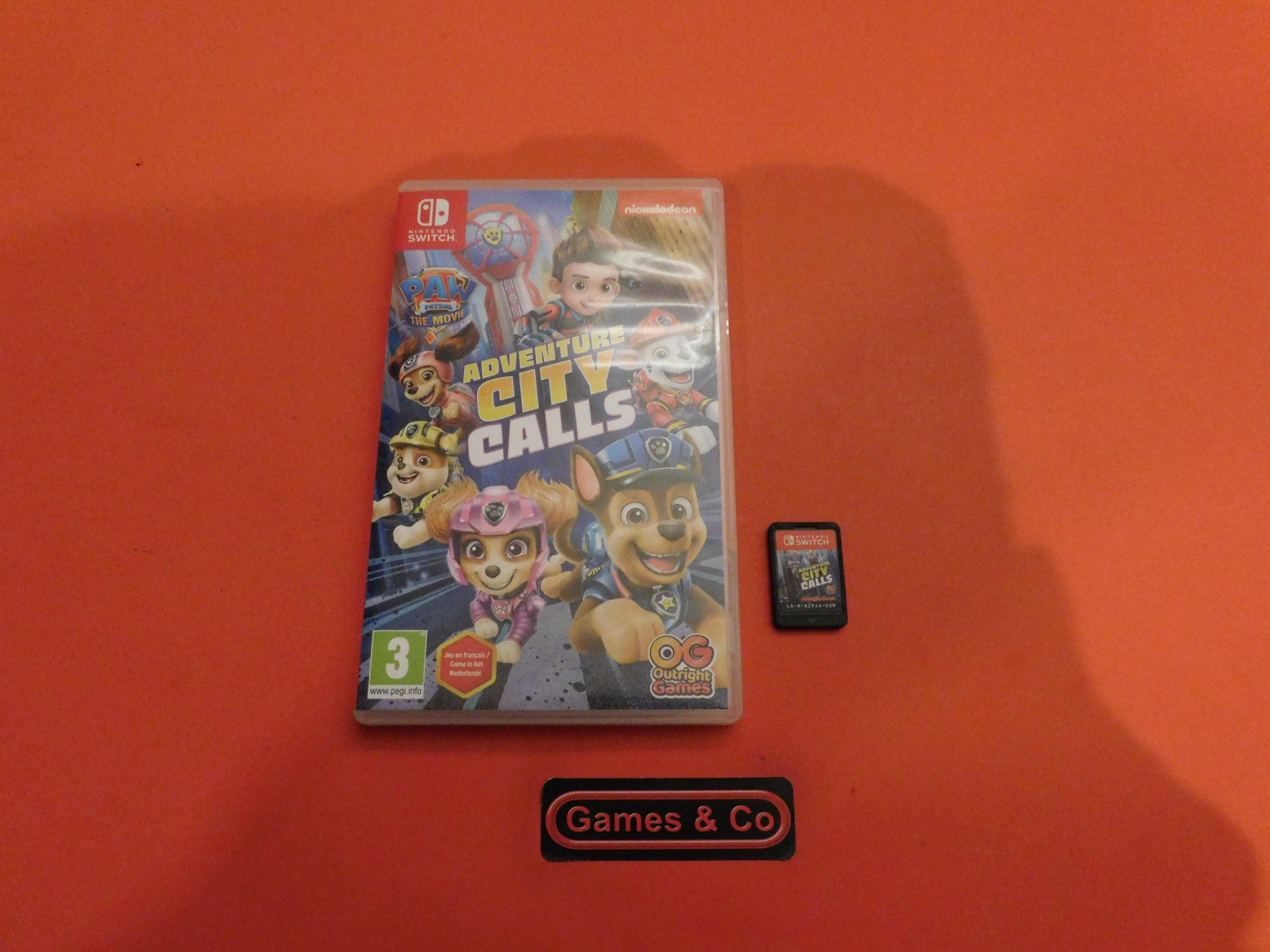 PAW PATROL THE MOVIE ADVENTURE CITY CALLS