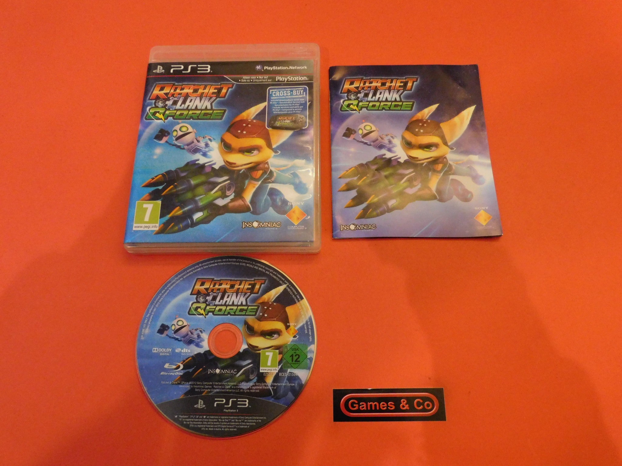 RATCHET & CLANK QFORCE