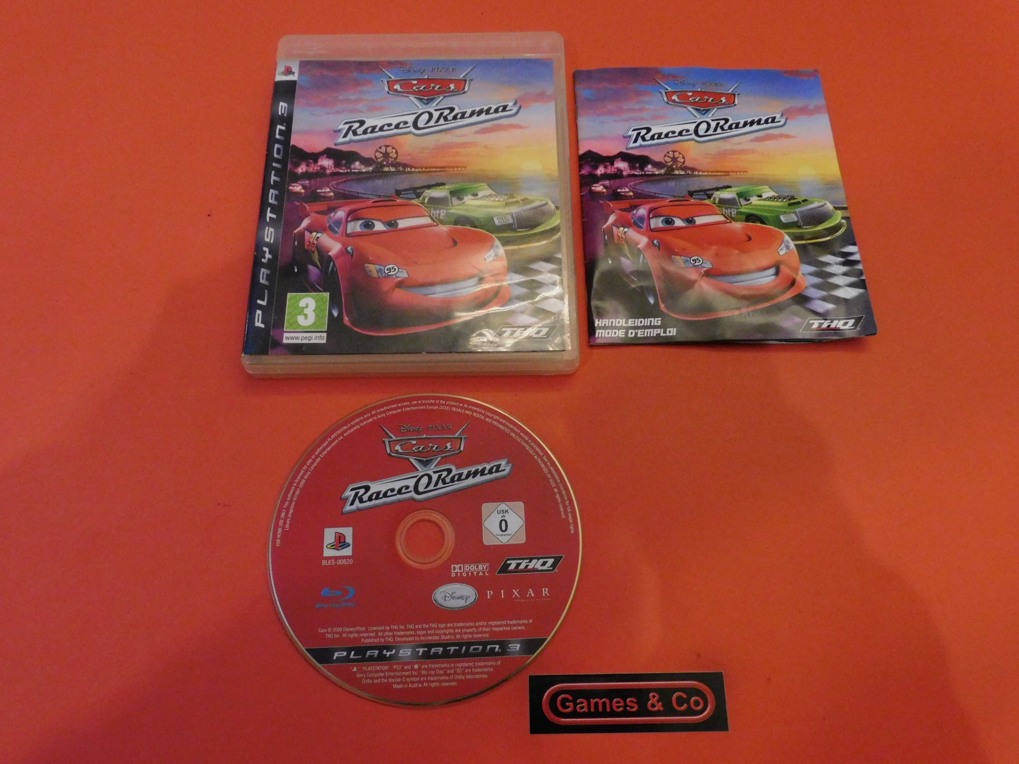 CARS RACE O RAMA