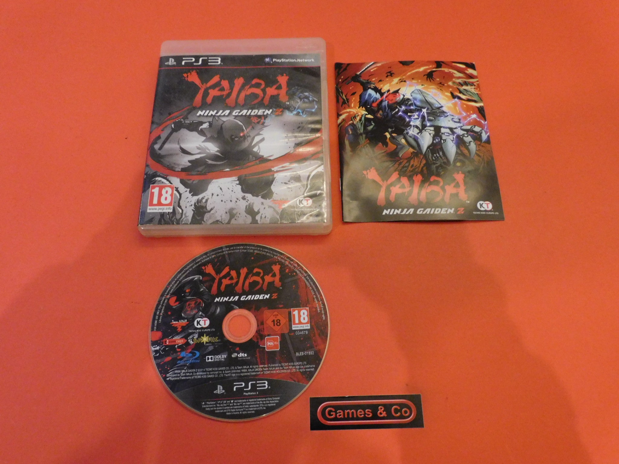 YAIBA NINJA GAIDEN 2
