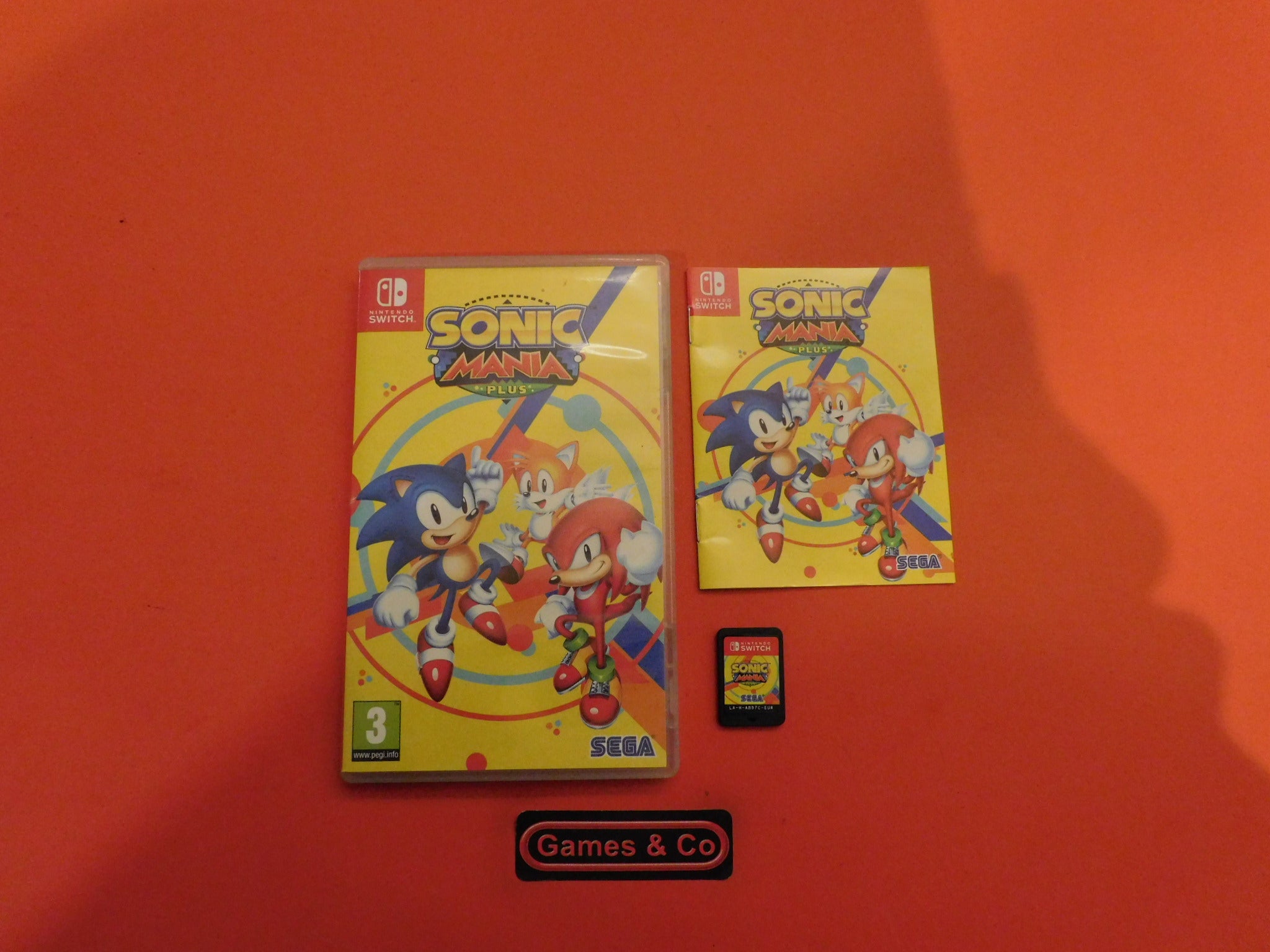 SONIC MANIA PLUS