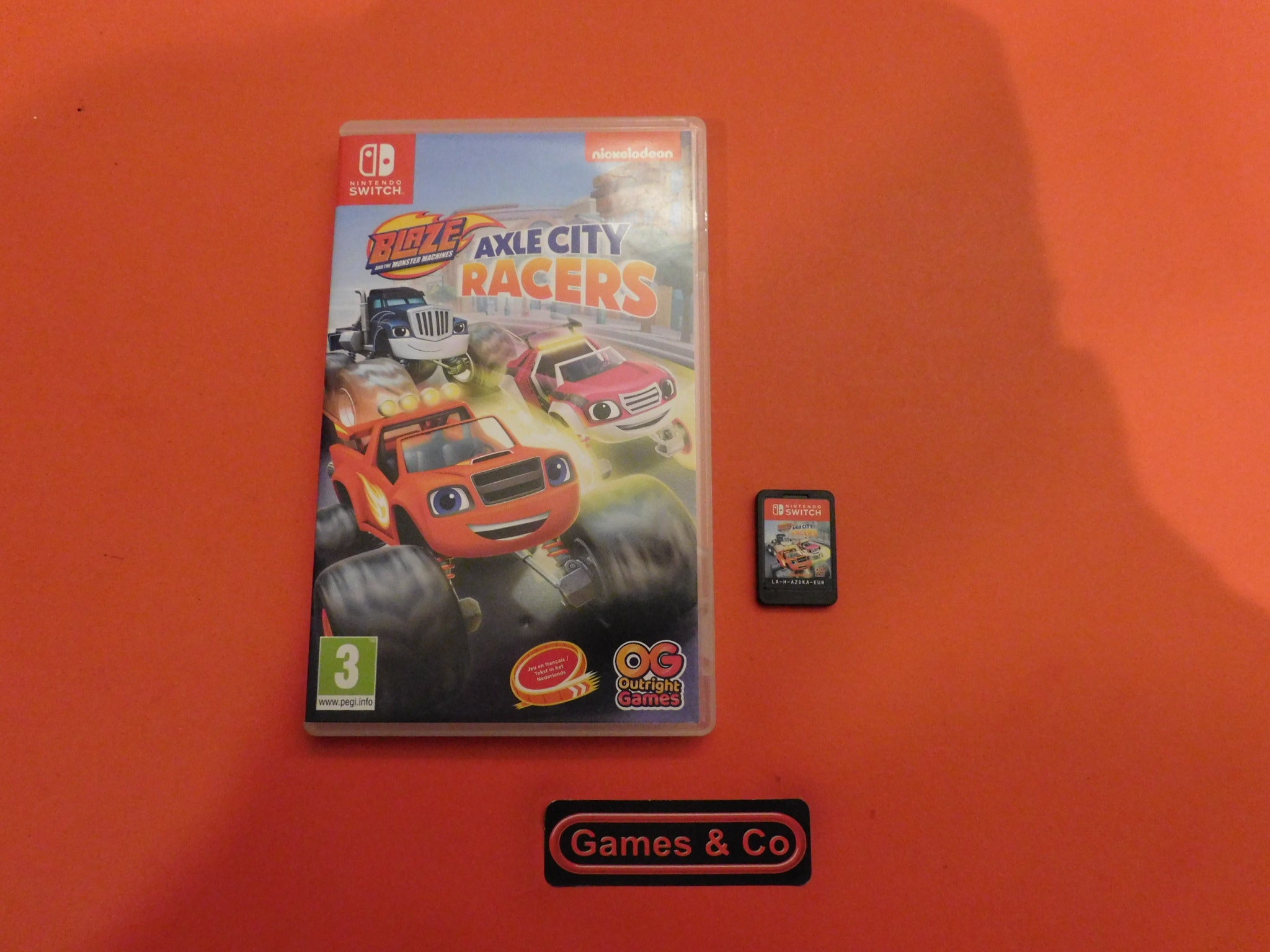 BLAZE AND THE MONSTER MACHINES