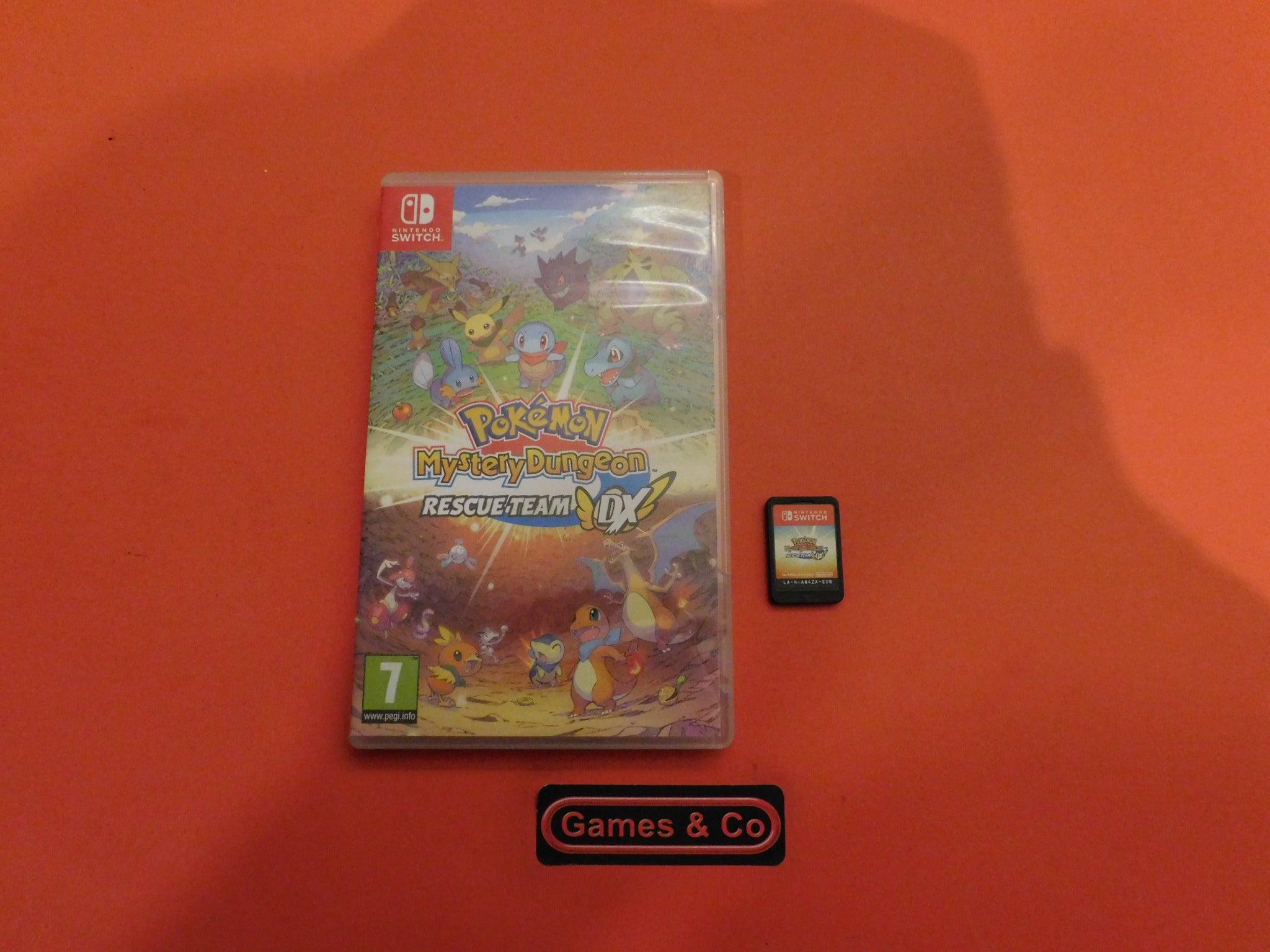 POKEMON MYSTERY DUNGEON RESCUE TEAM DX