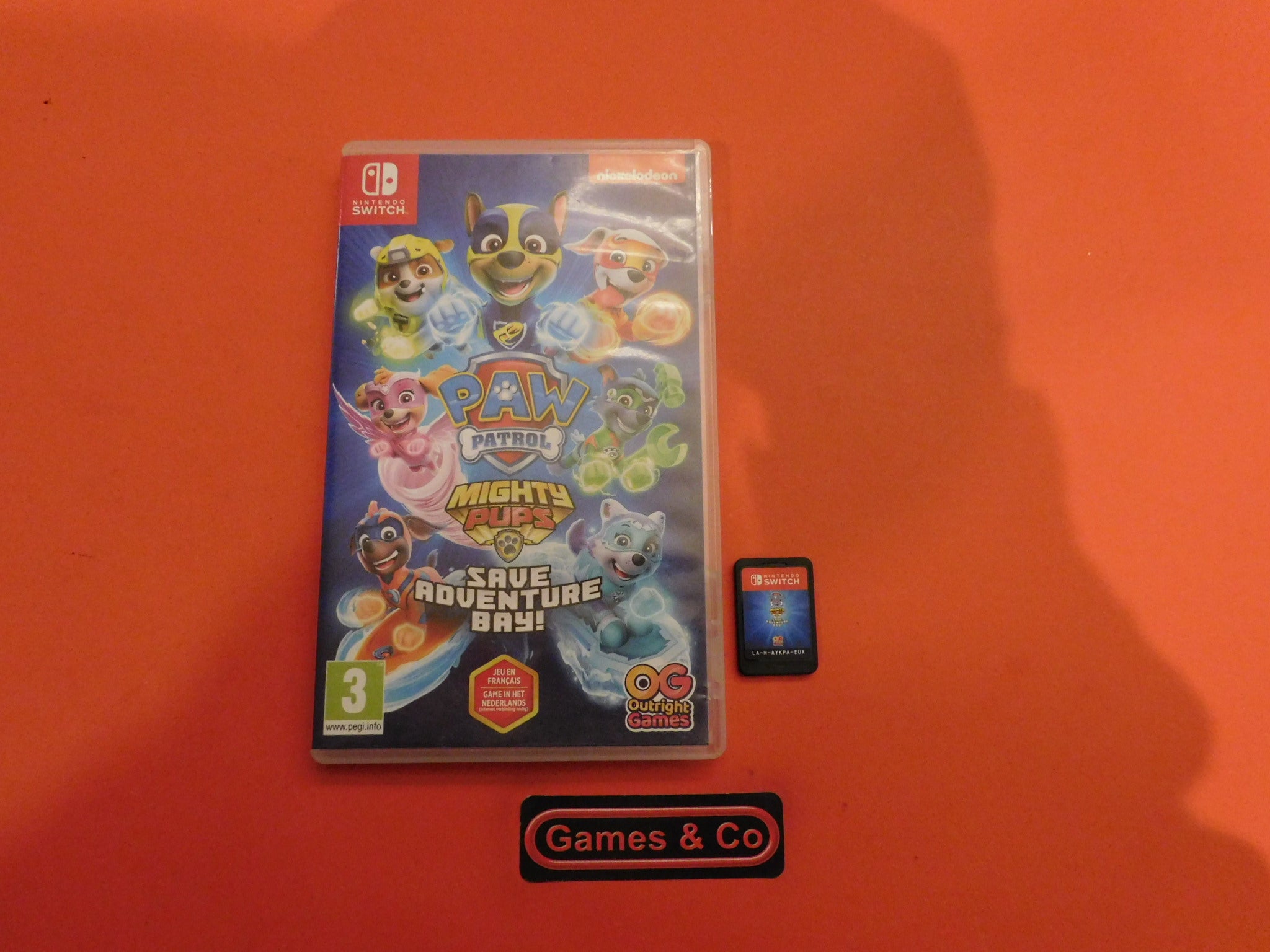 PAW PATROL MIGHTY PUPS SAVE ADVENTURE BAY