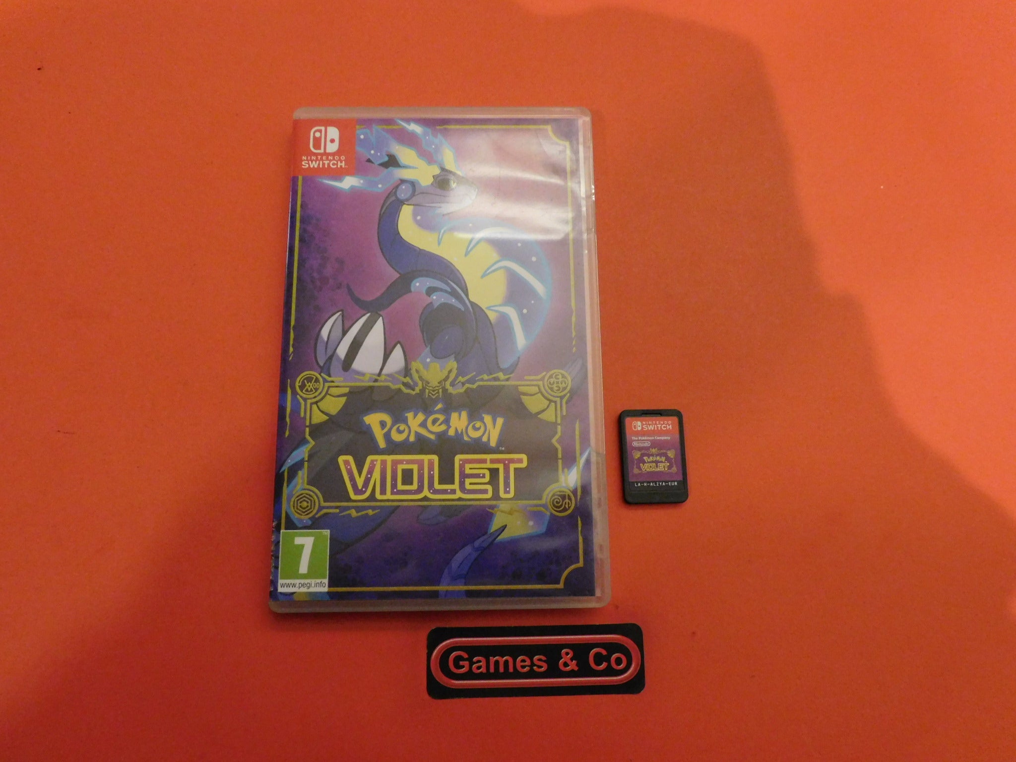 POKEMON VIOLET