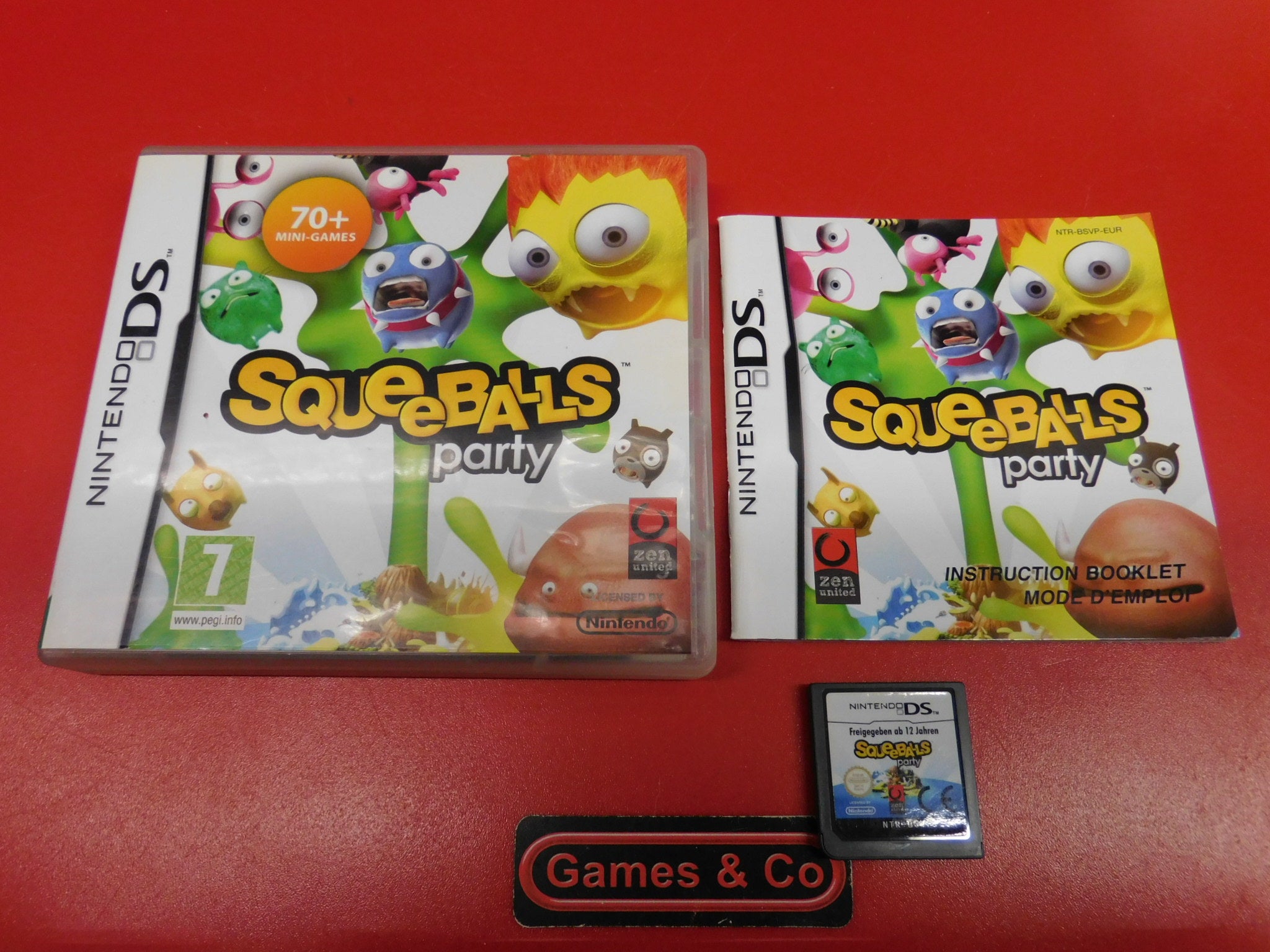 SQUEEBALLS PARTY
