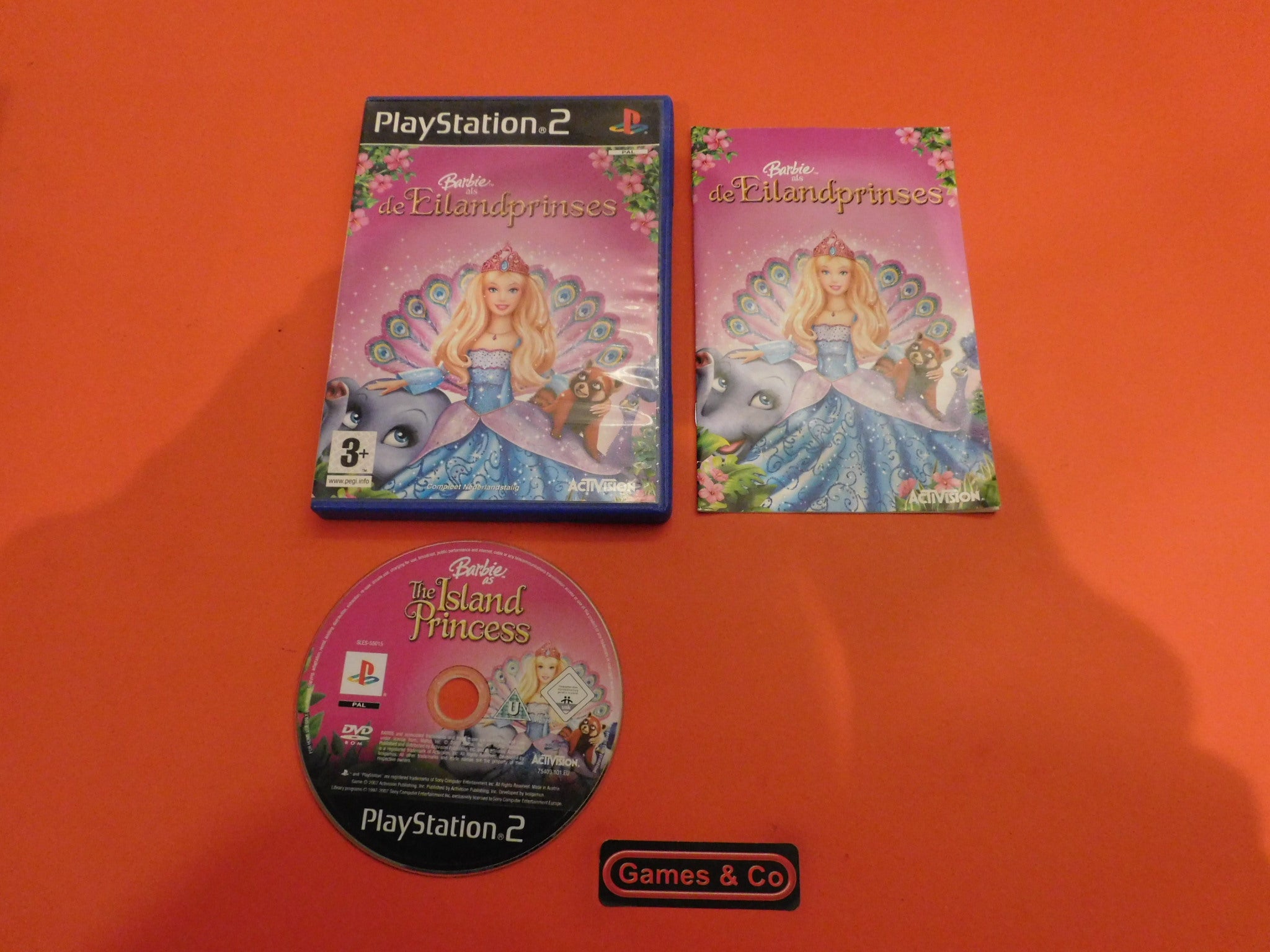 BARBIE ALS DE EILANDPRINSES