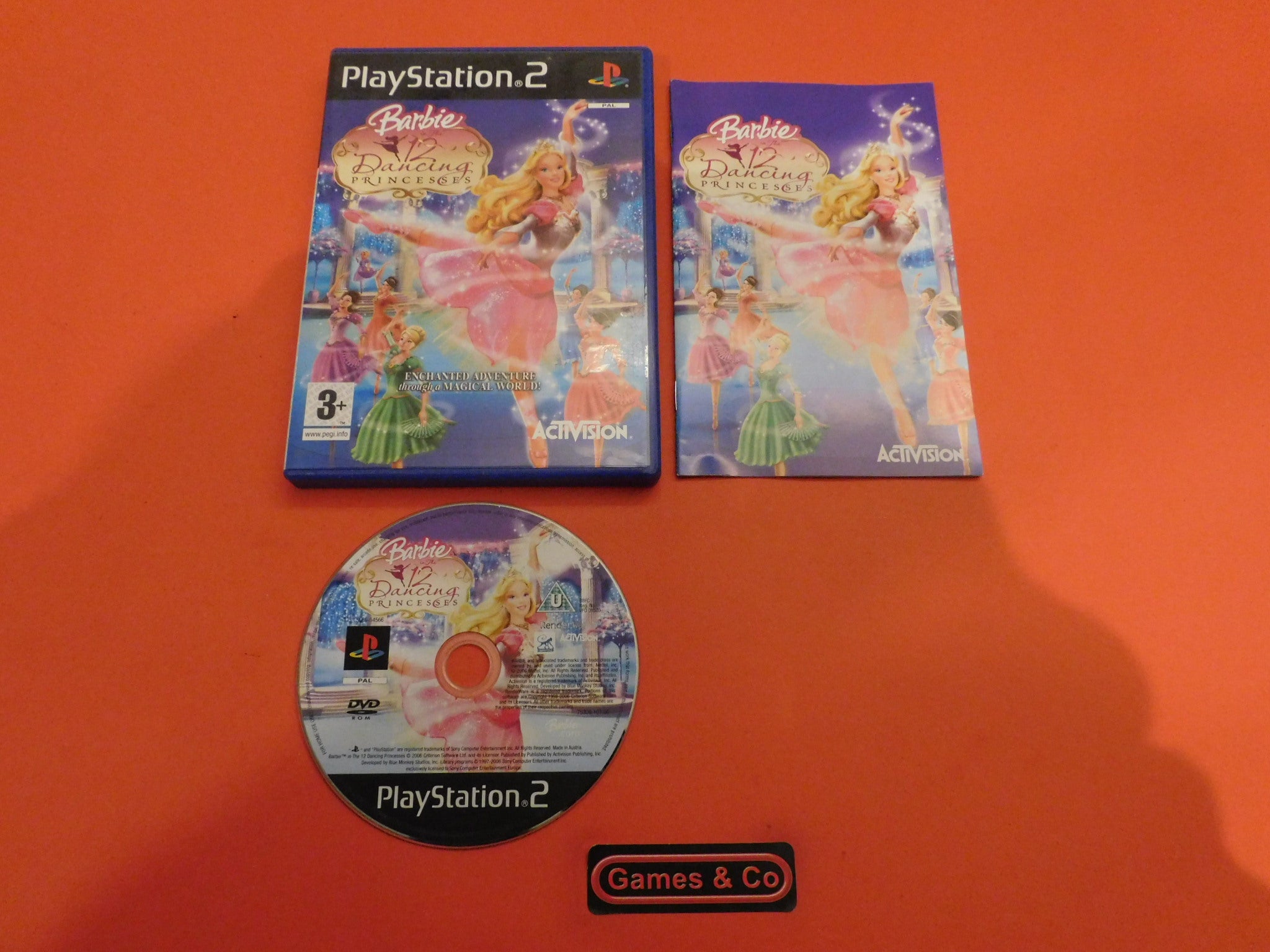 BARBIE IN THE 12 DANCING PRINCESSES