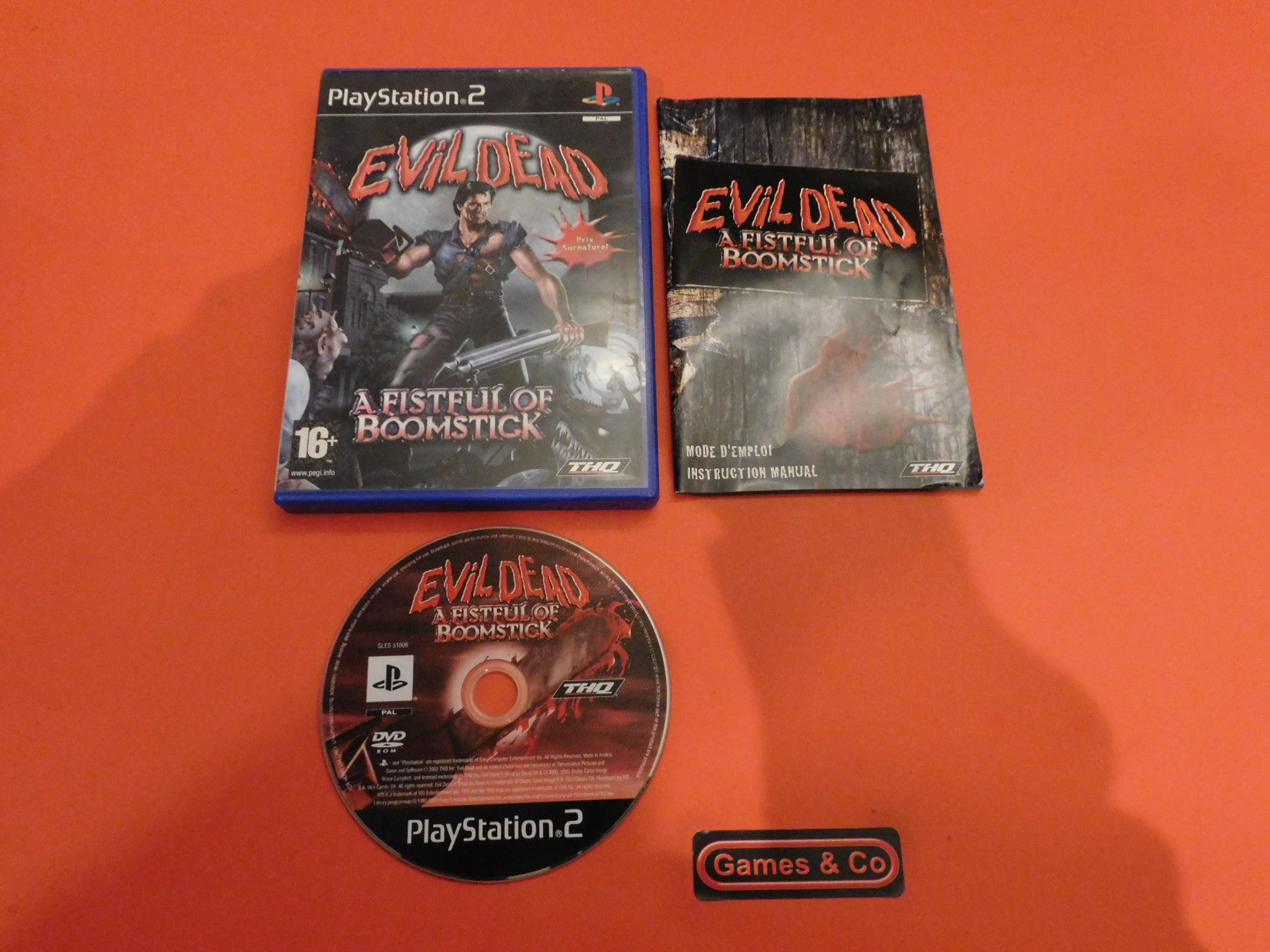 EVIL DEAD A FISTFUL OF BOOMSTICK