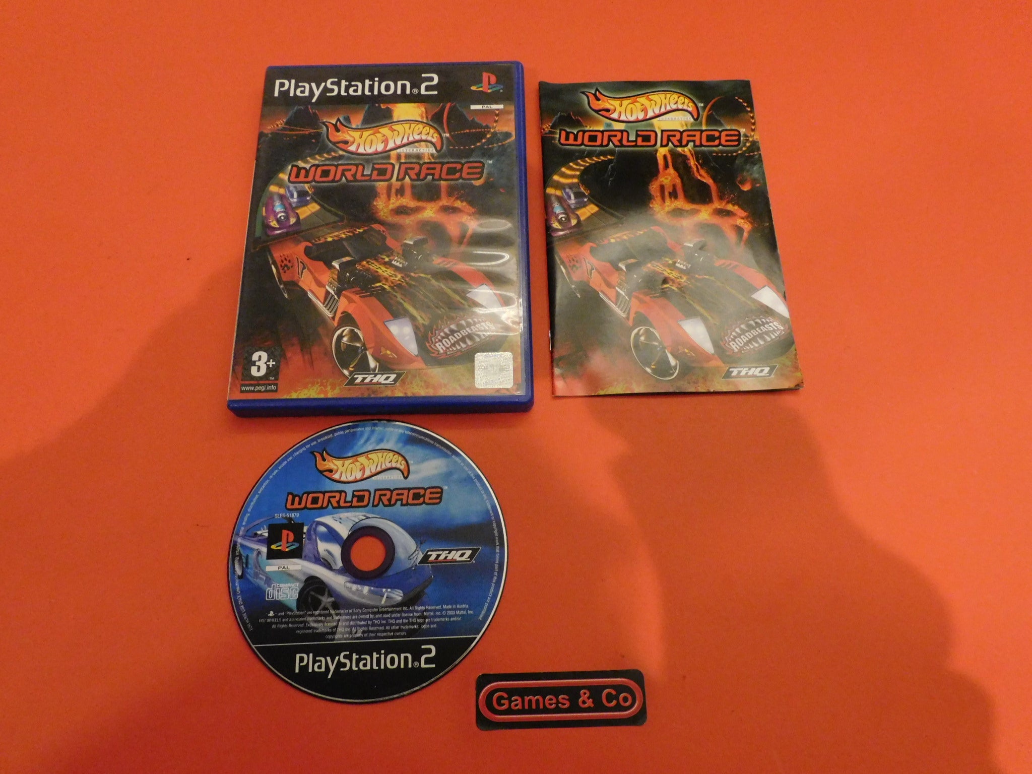 HOT WHEELS WORLD RACE