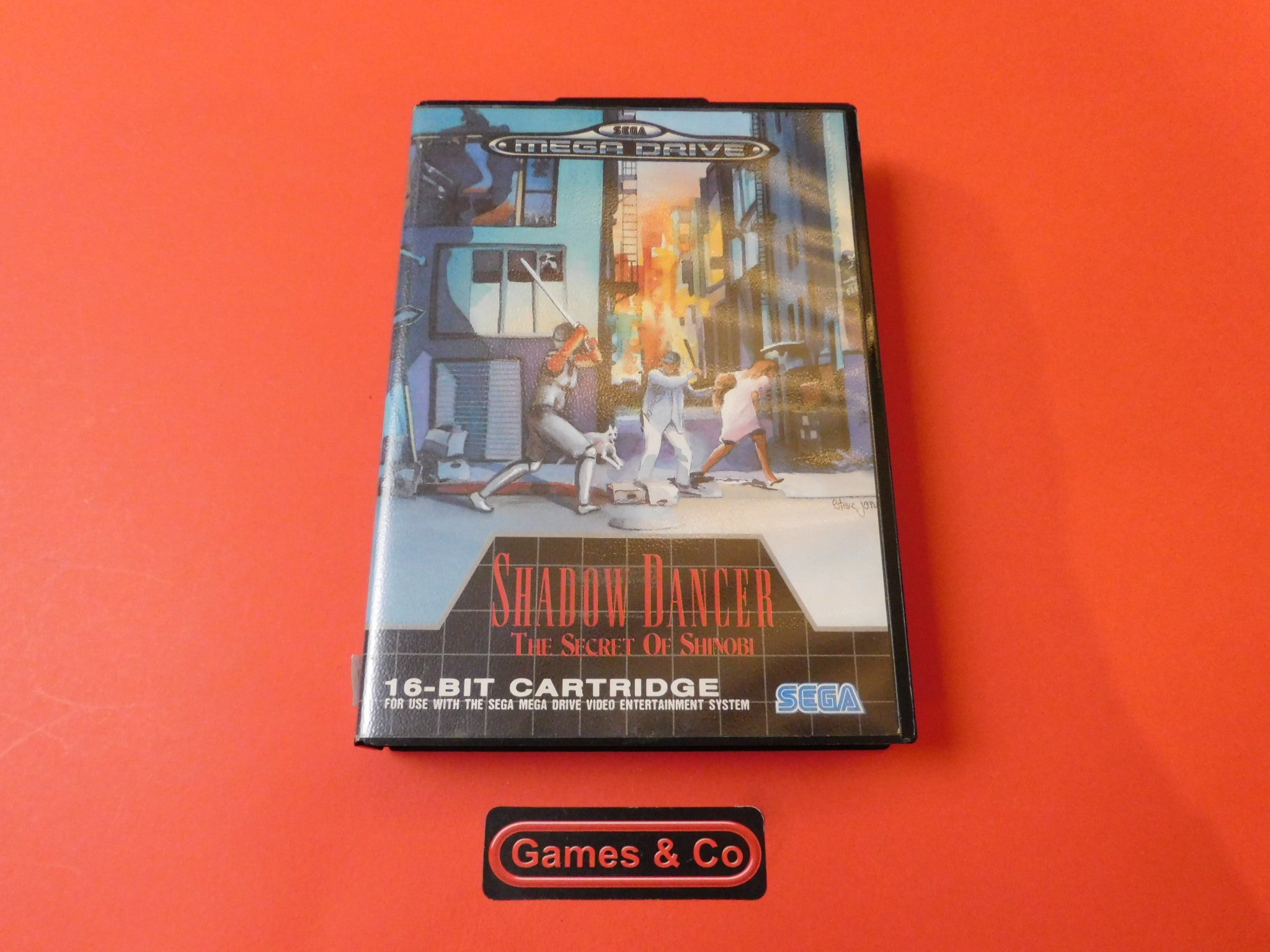 SHADOW DANCER THE SECRET OF SHINOBI