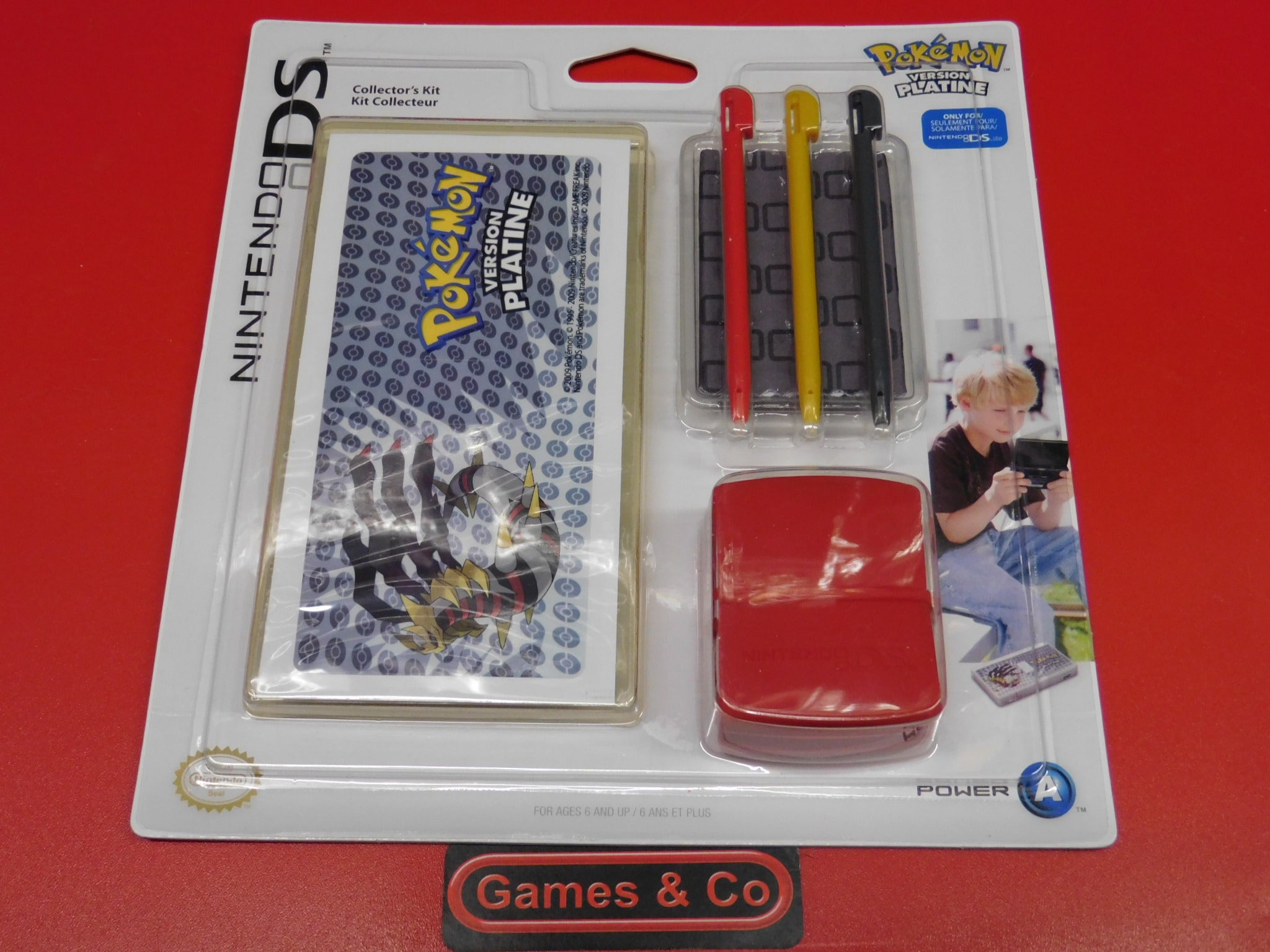 Nintendo DS Collector's kit Pokemon