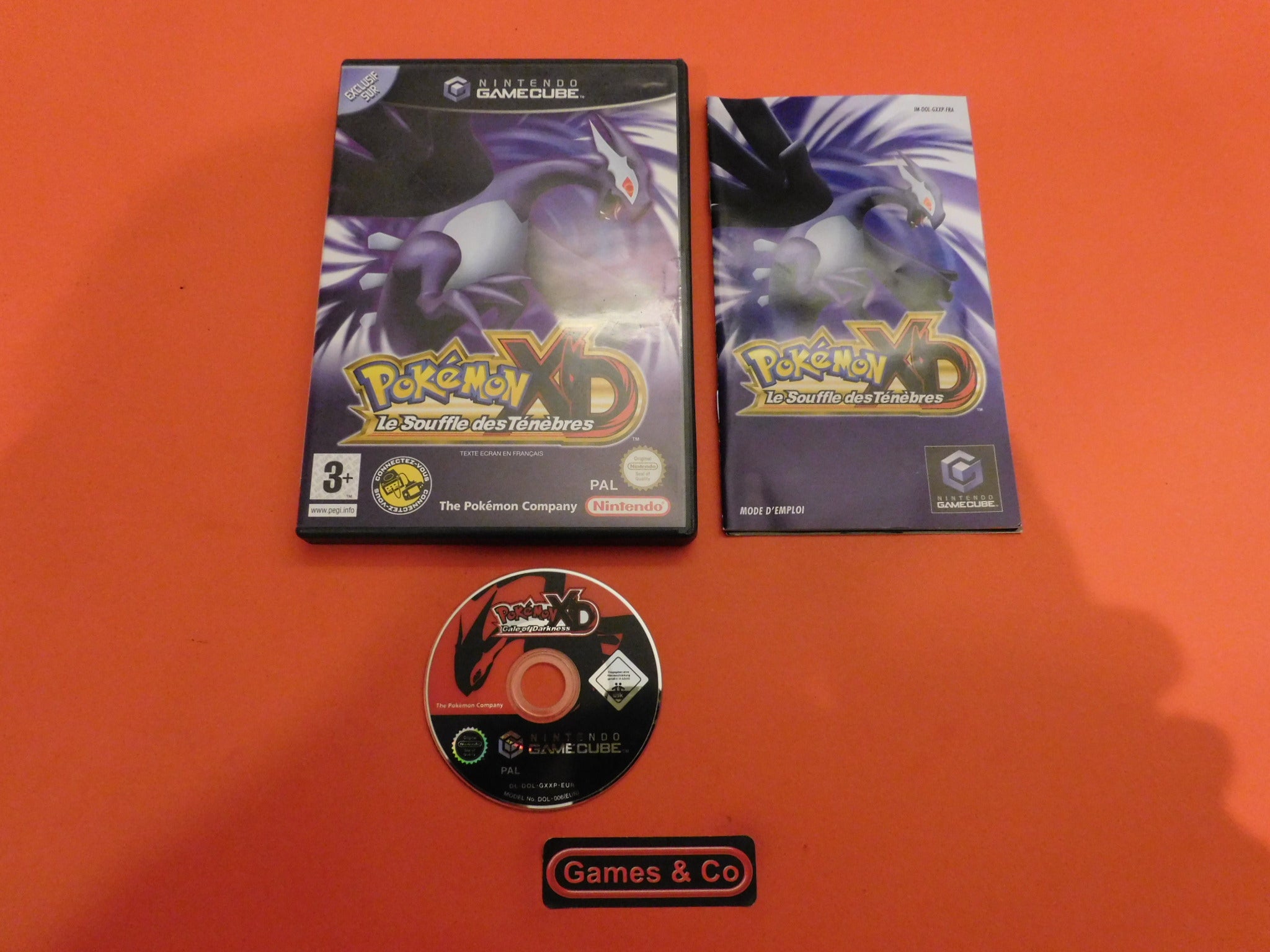 POKEMON XD LE SOUFFLE DES TENEBRES