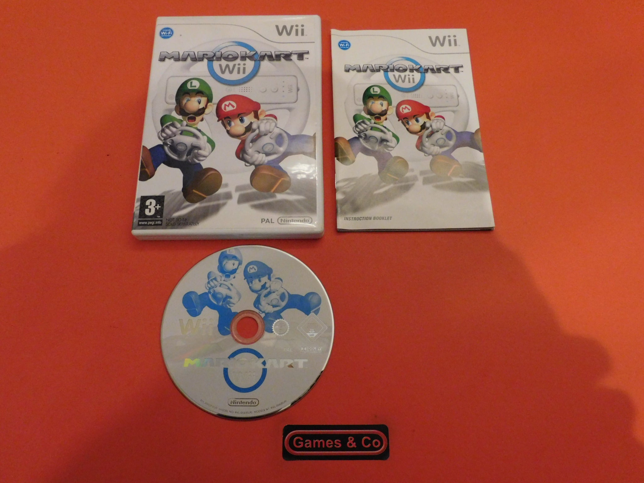 MARIO KART WII