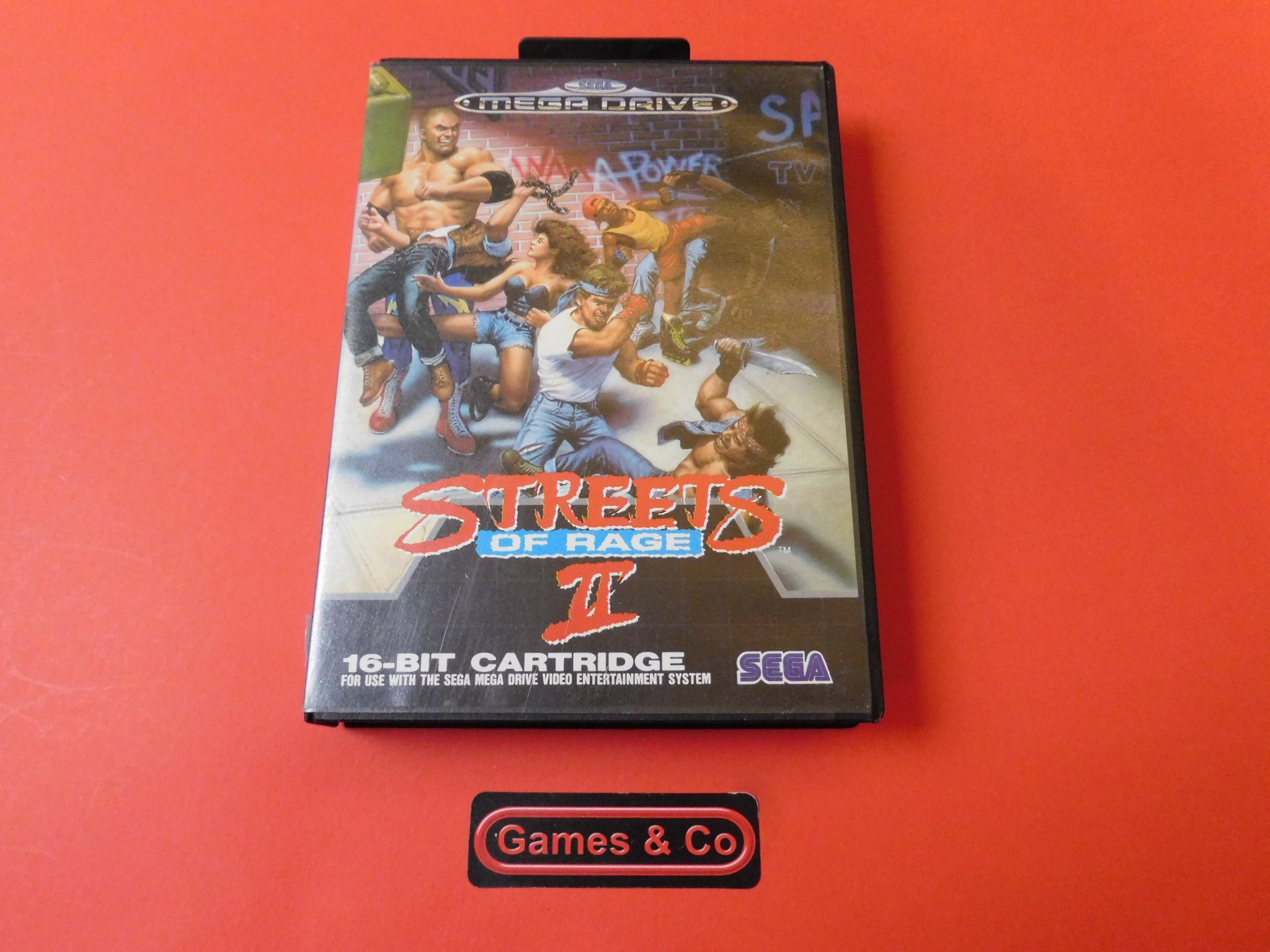 STREETS OF RAGE II