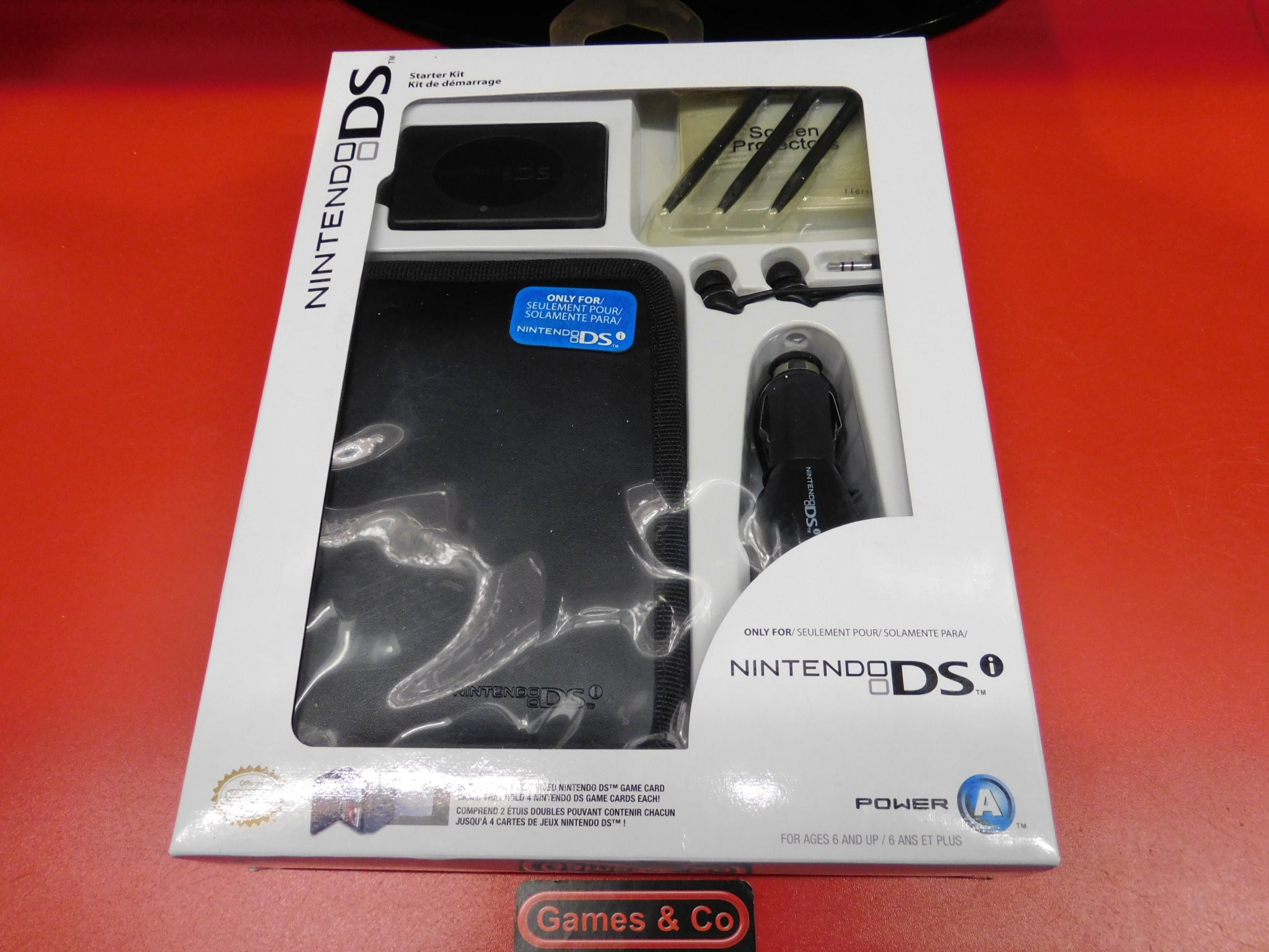 Official Nintendo Starter Kit DSi