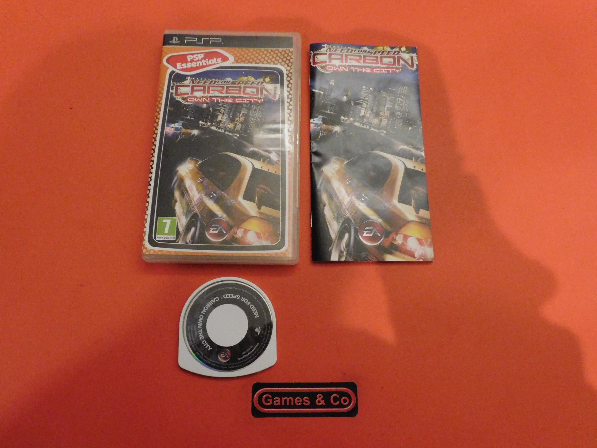 NEED FOR SPEED CARBON OWN THE CITY