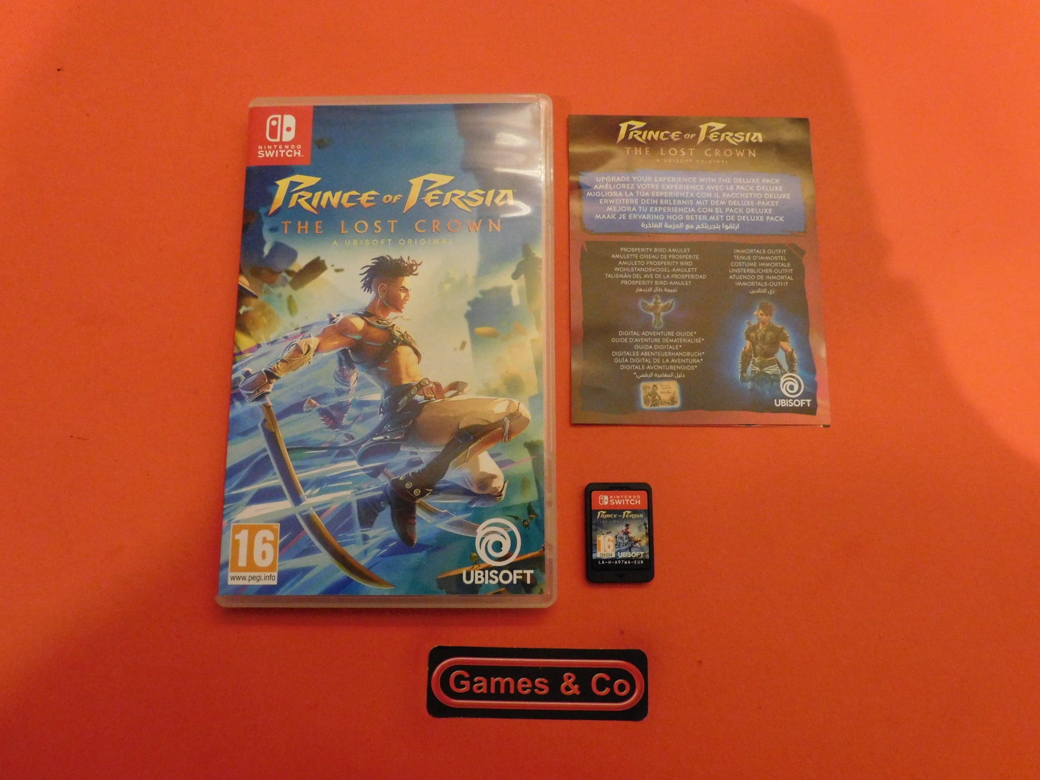 PRINCE OF PERSIA THE LOST CROWN